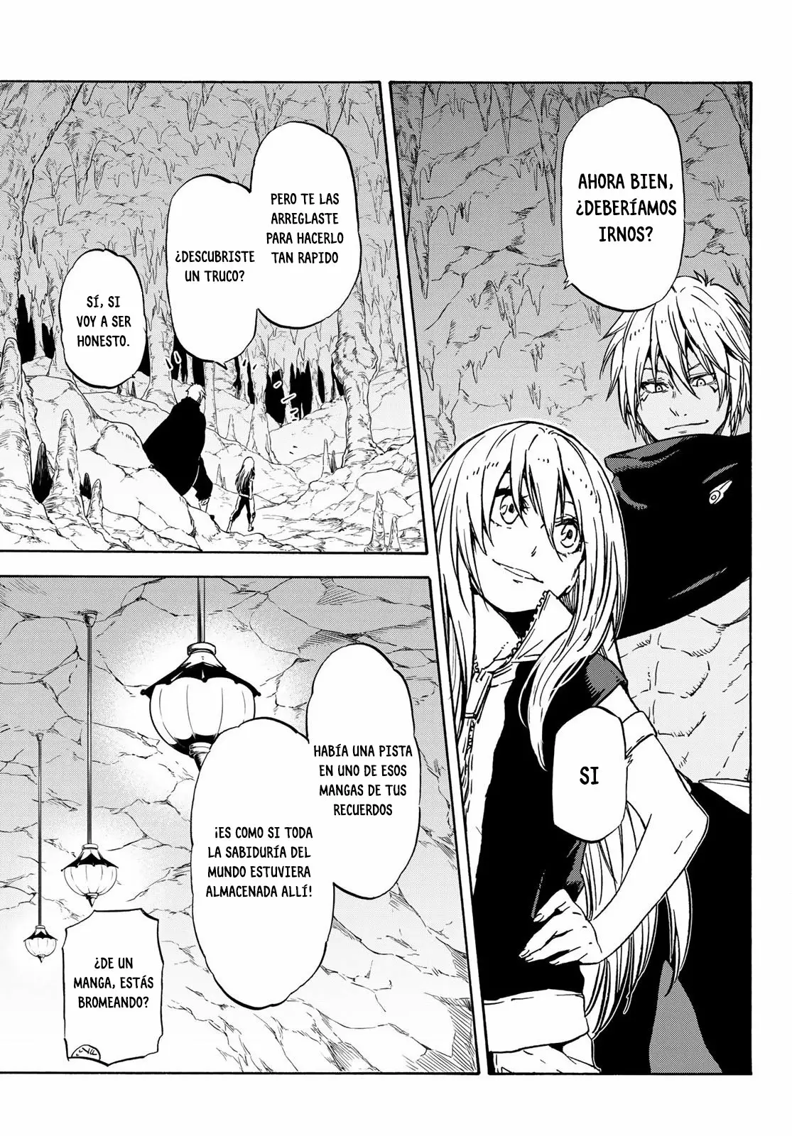 Tensei Shitara Slime Datta Ken Capítulo 72 - Page 10