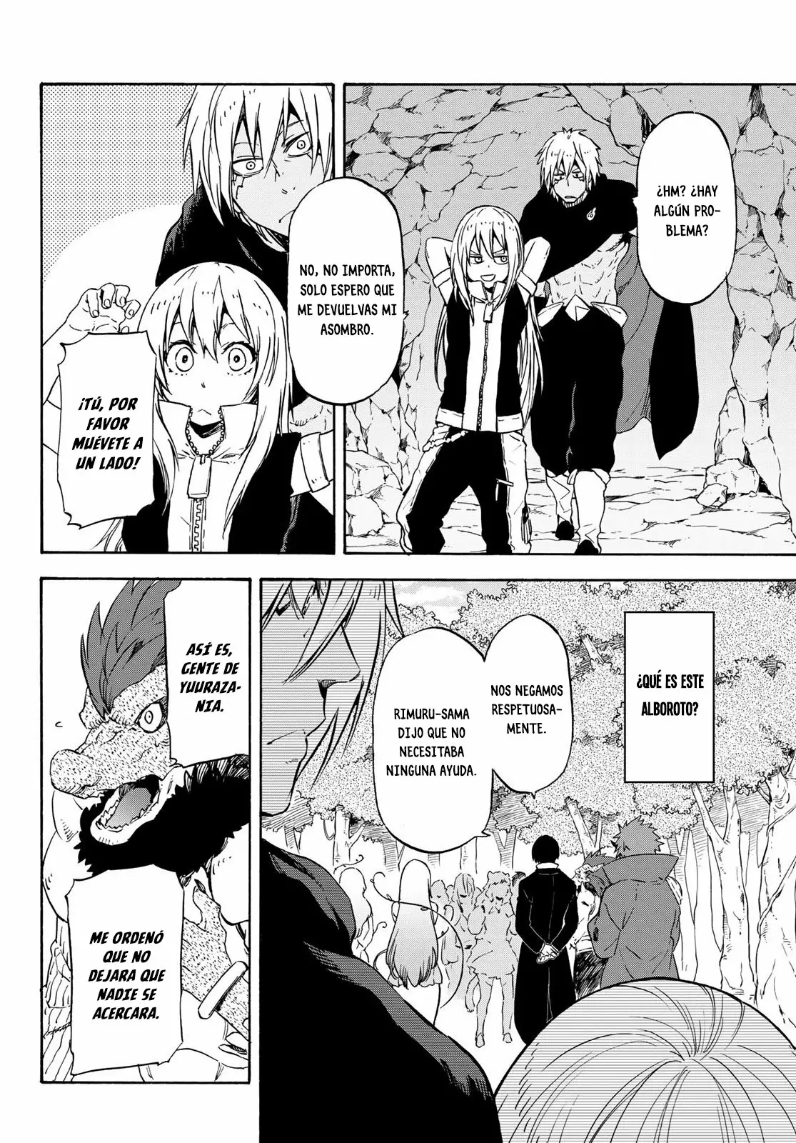 Tensei Shitara Slime Datta Ken Capítulo 72 - Page 11