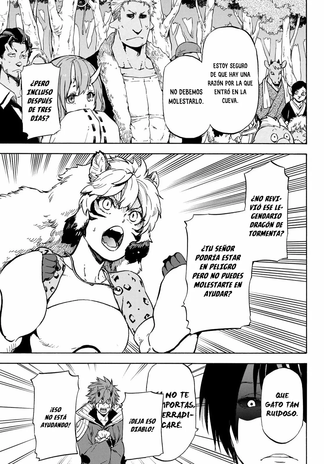 Tensei Shitara Slime Datta Ken Capítulo 72 - Page 12
