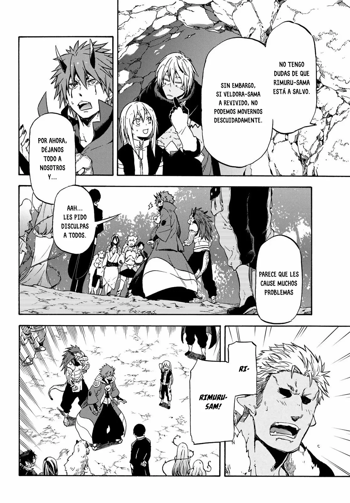 Tensei Shitara Slime Datta Ken Capítulo 72 - Page 13