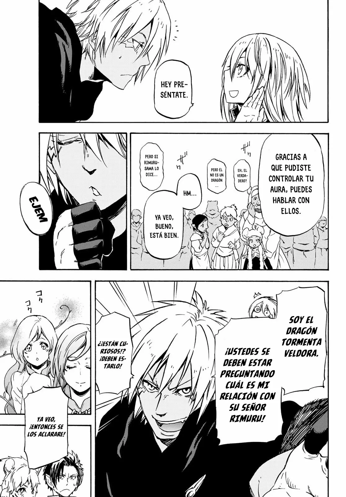 Tensei Shitara Slime Datta Ken Capítulo 72 - Page 16