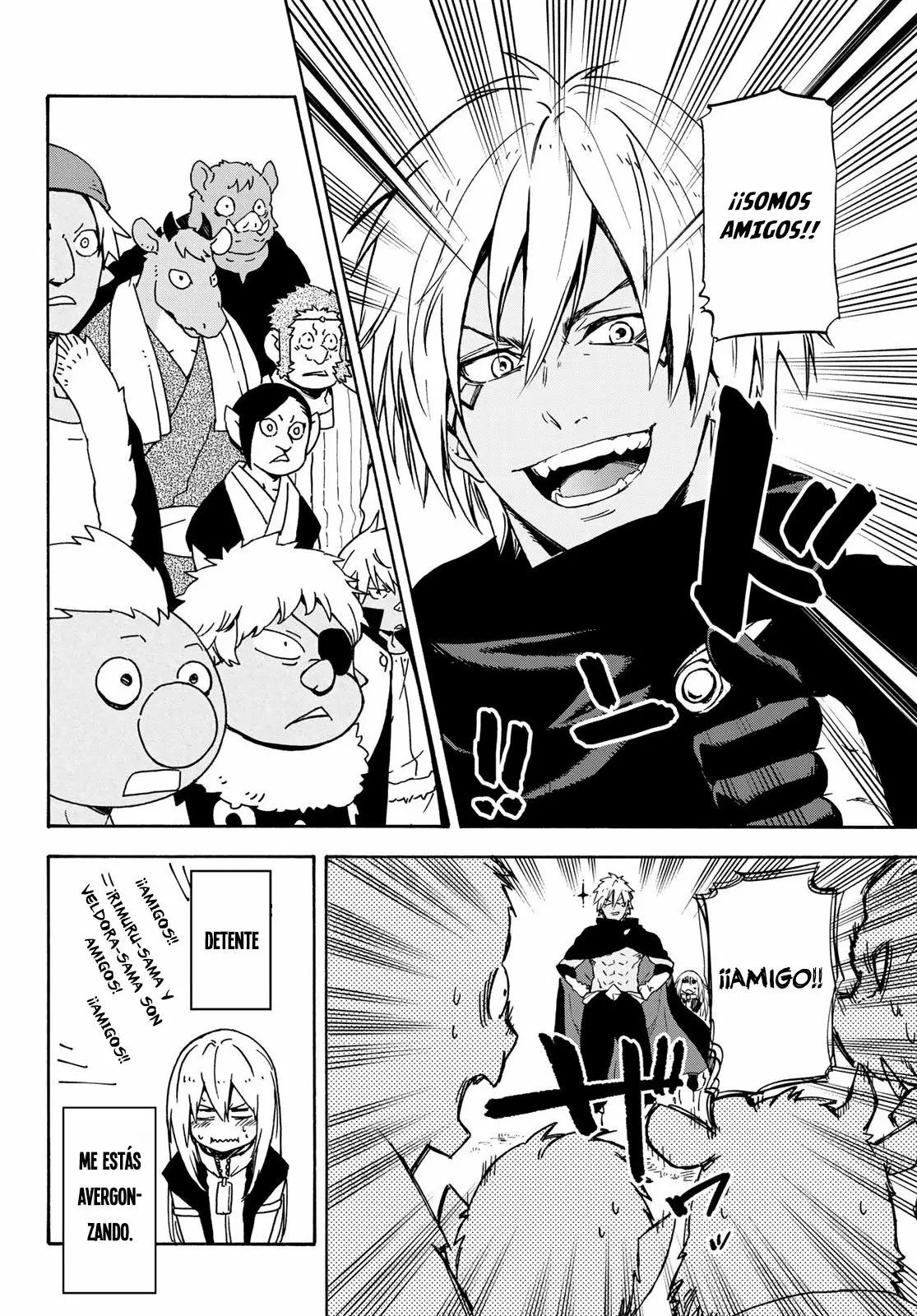 Tensei Shitara Slime Datta Ken Capítulo 72 - Page 17
