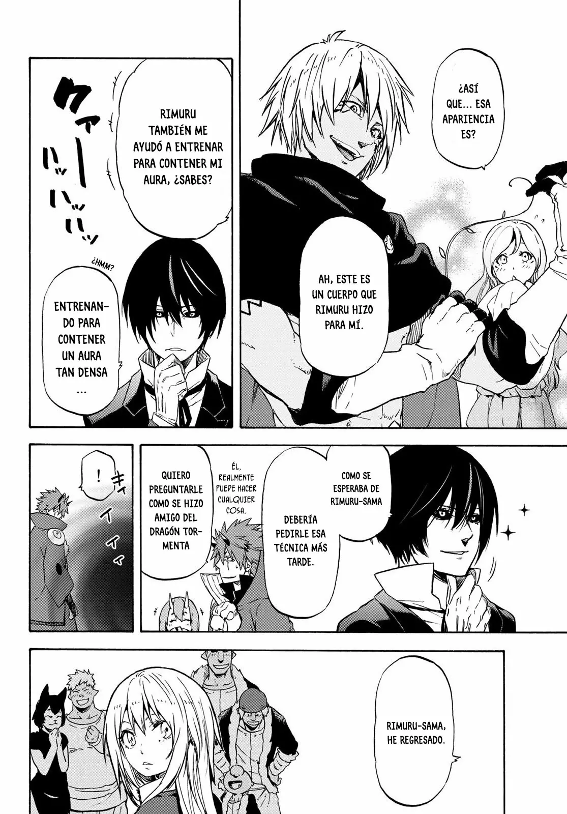 Tensei Shitara Slime Datta Ken Capítulo 72 - Page 19