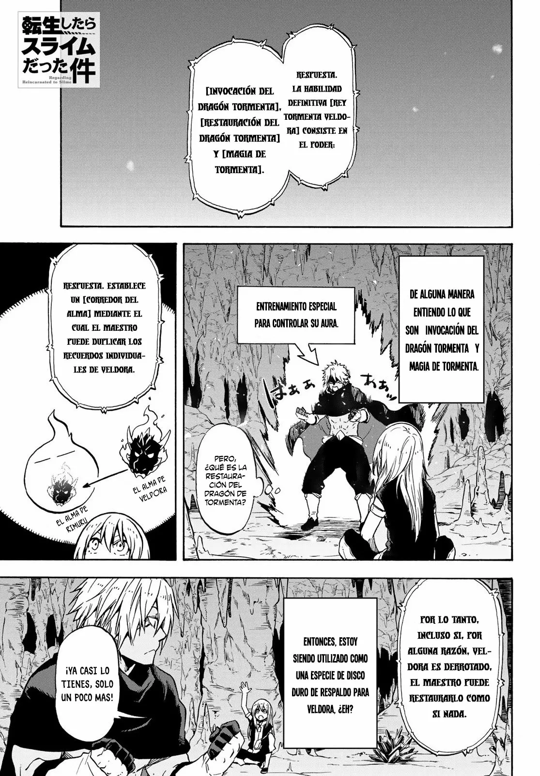 Tensei Shitara Slime Datta Ken Capítulo 72 - Page 2