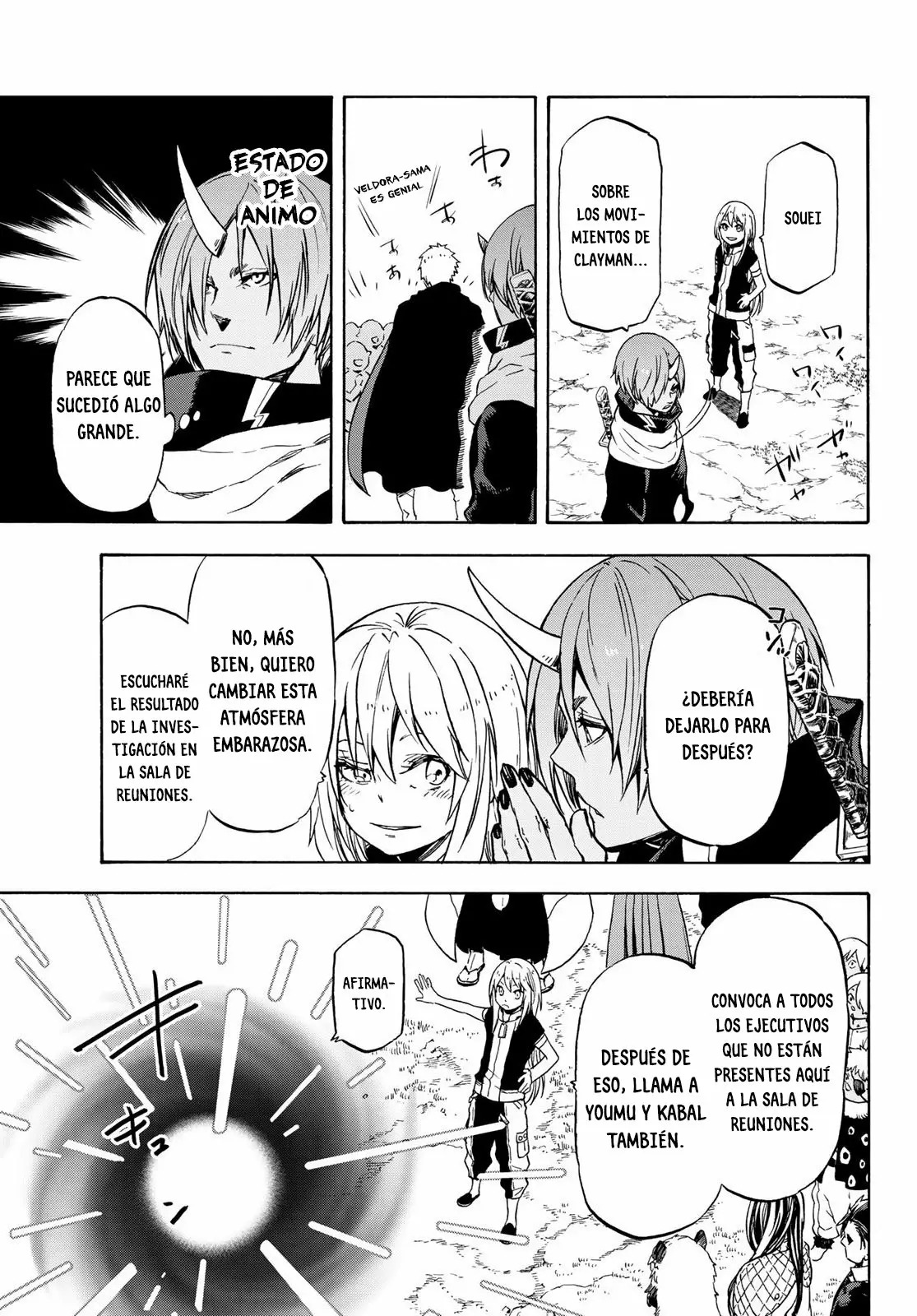 Tensei Shitara Slime Datta Ken Capítulo 72 - Page 20