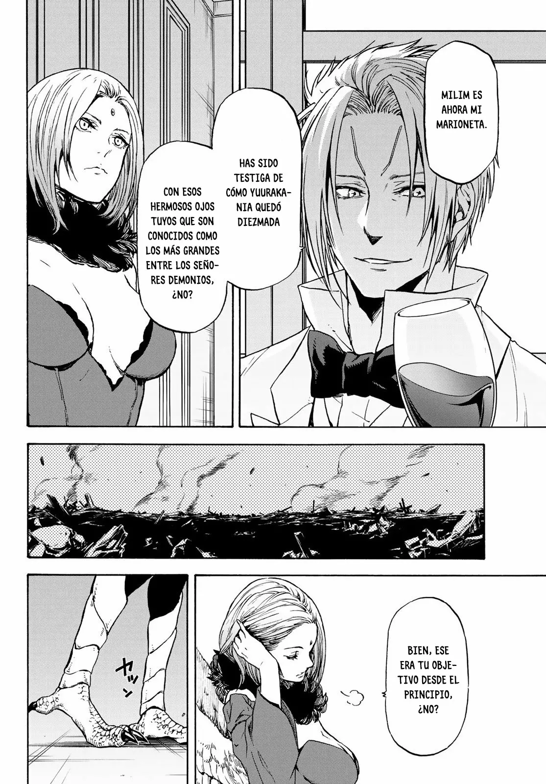 Tensei Shitara Slime Datta Ken Capítulo 72 - Page 29