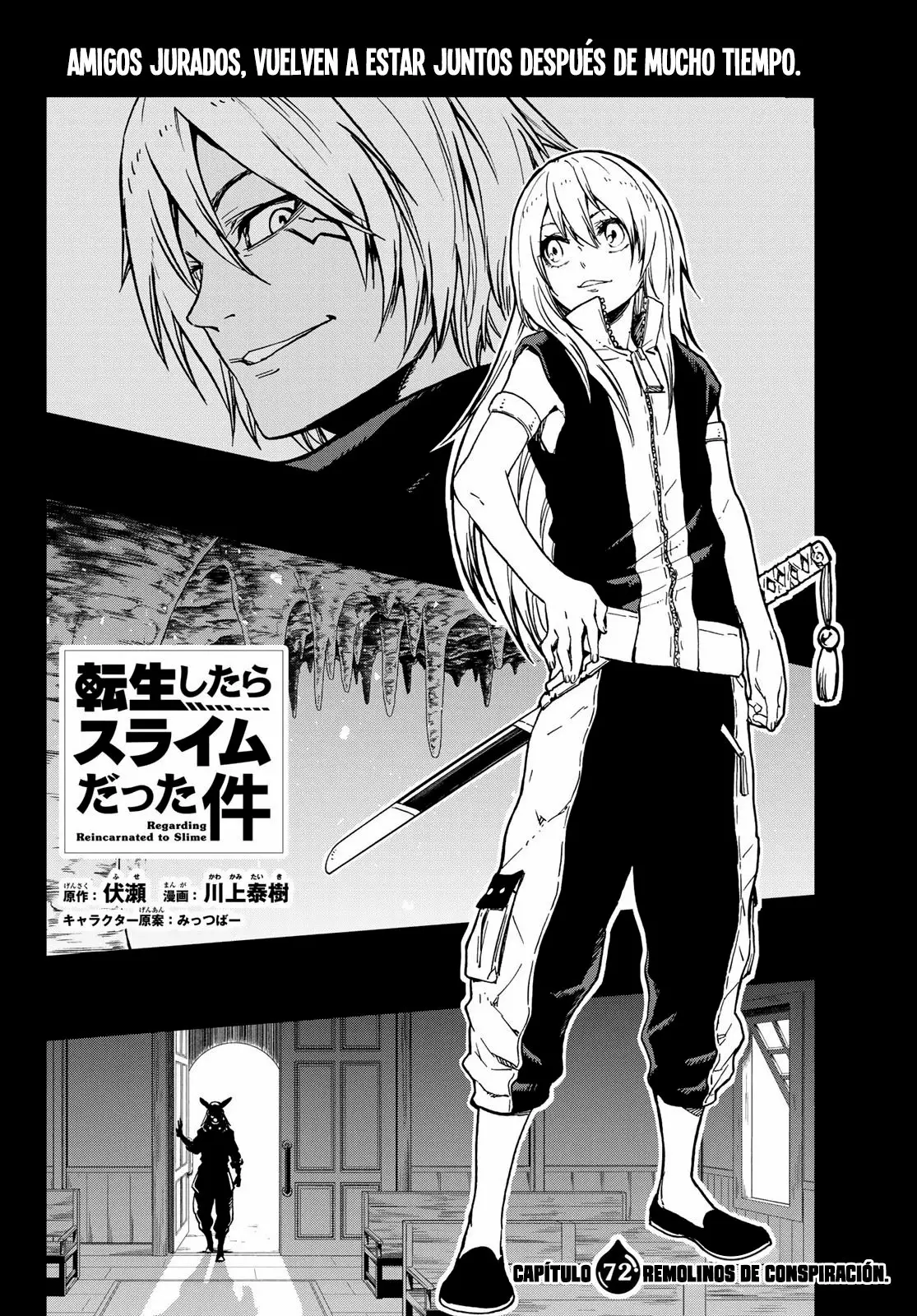 Tensei Shitara Slime Datta Ken Capítulo 72 - Page 3