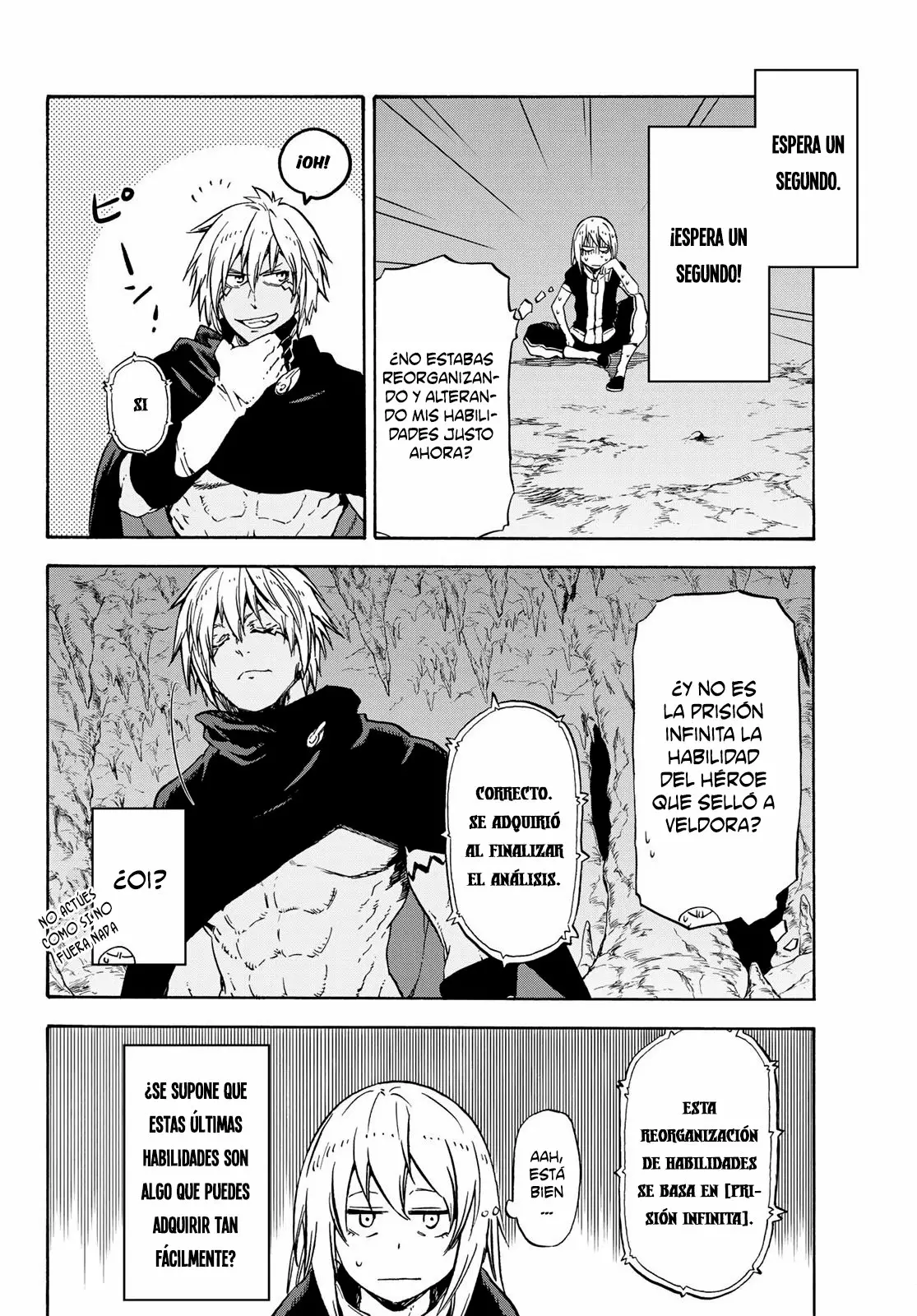 Tensei Shitara Slime Datta Ken Capítulo 72 - Page 7