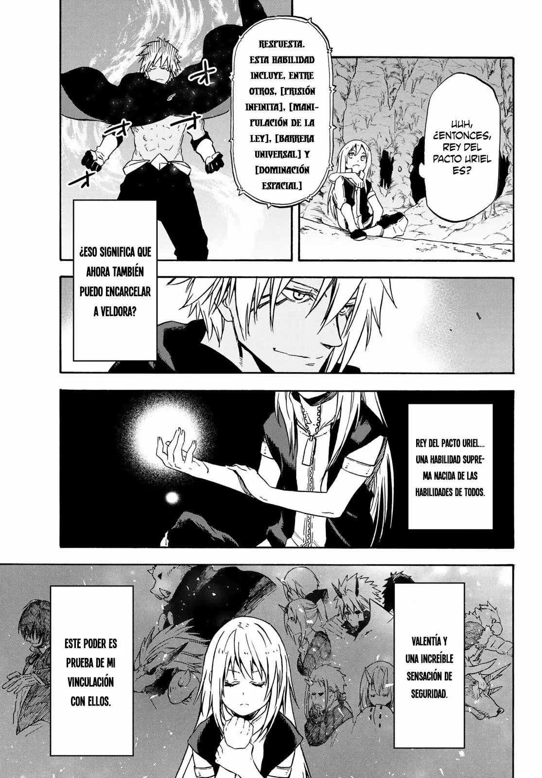Tensei Shitara Slime Datta Ken Capítulo 72 - Page 8