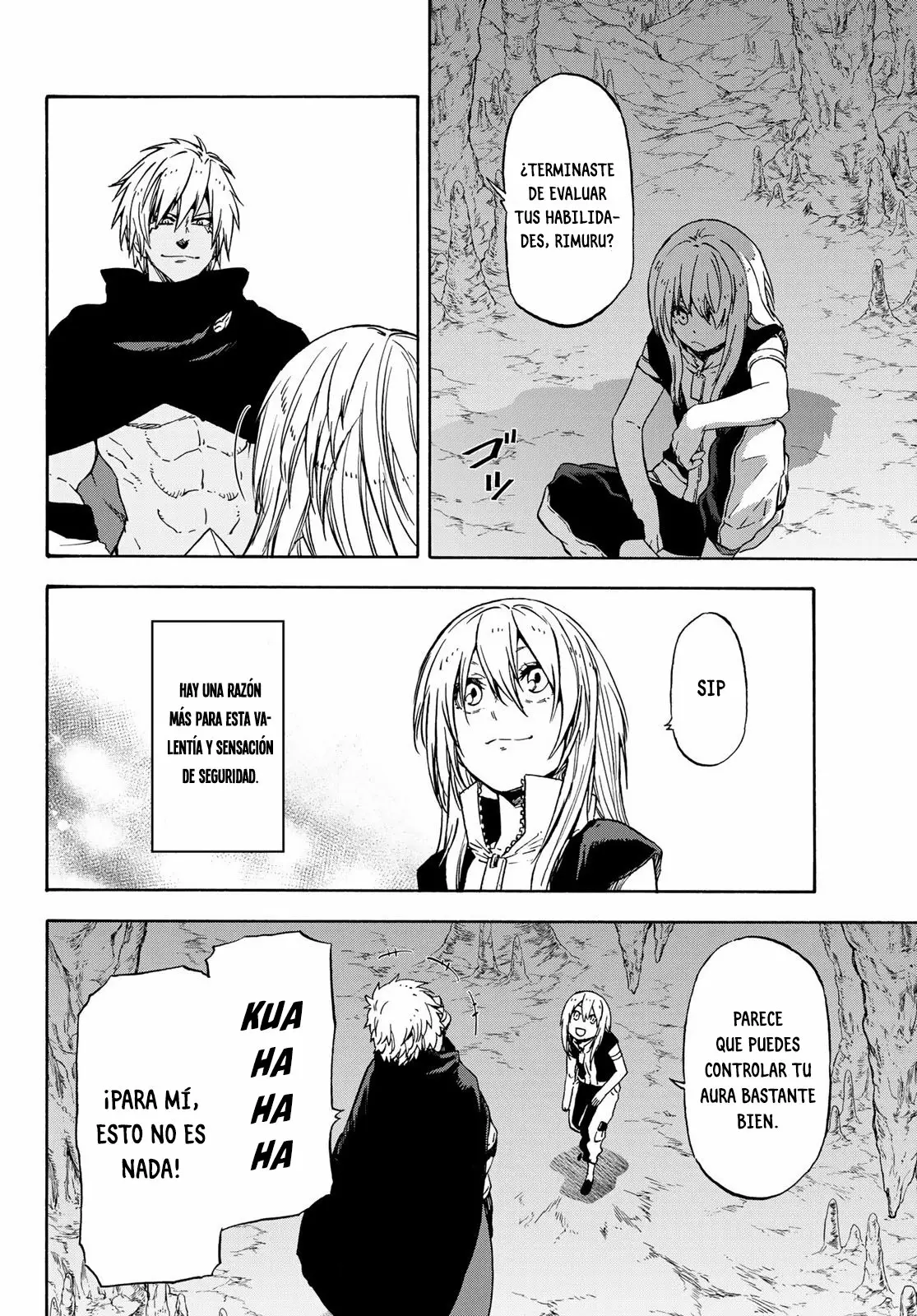 Tensei Shitara Slime Datta Ken Capítulo 72 - Page 9
