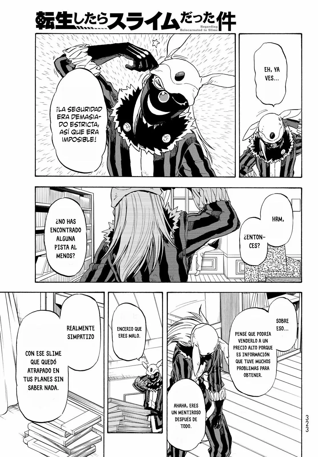 Tensei Shitara Slime Datta Ken Capítulo 73 - Page 10