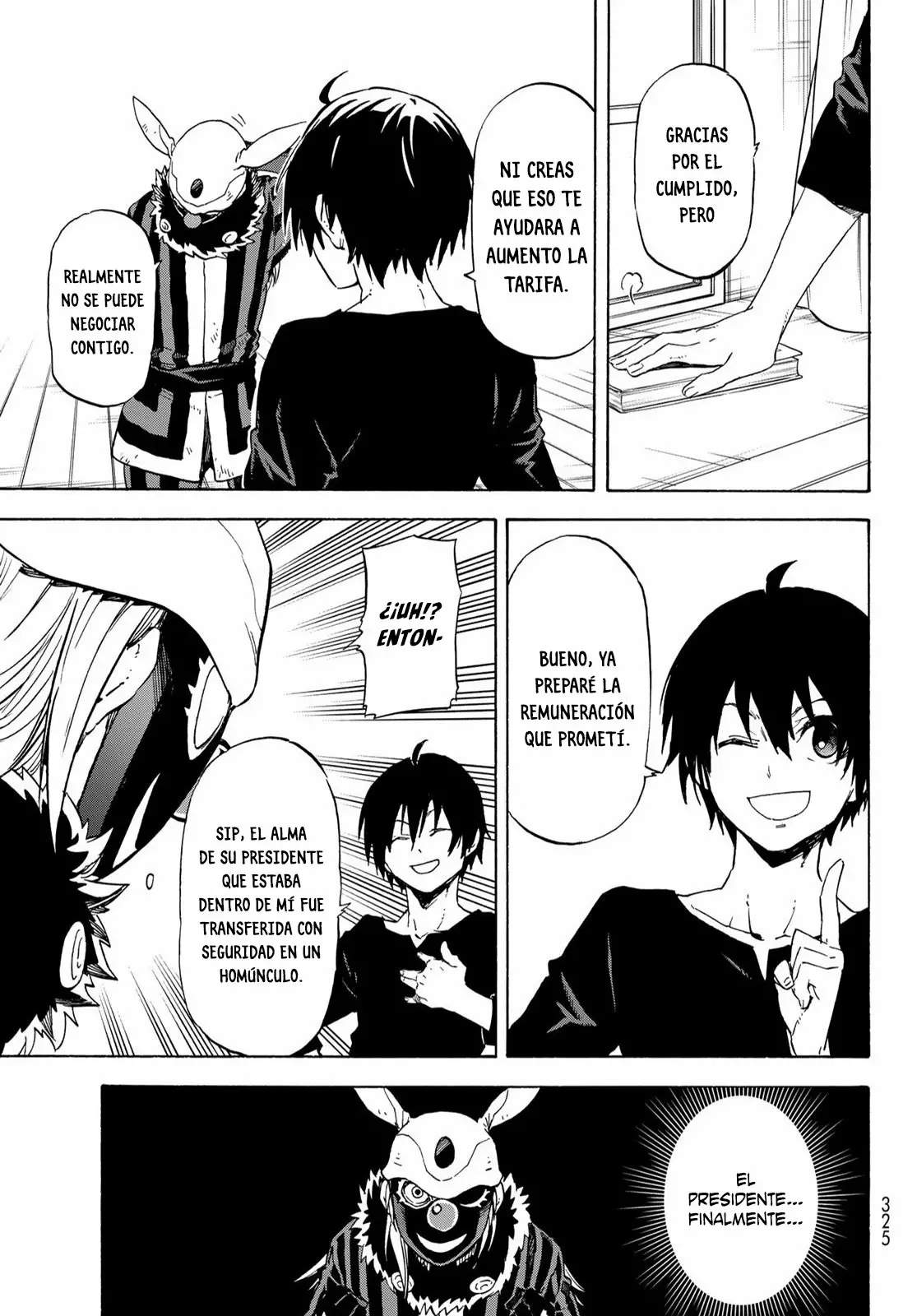Tensei Shitara Slime Datta Ken Capítulo 73 - Page 12