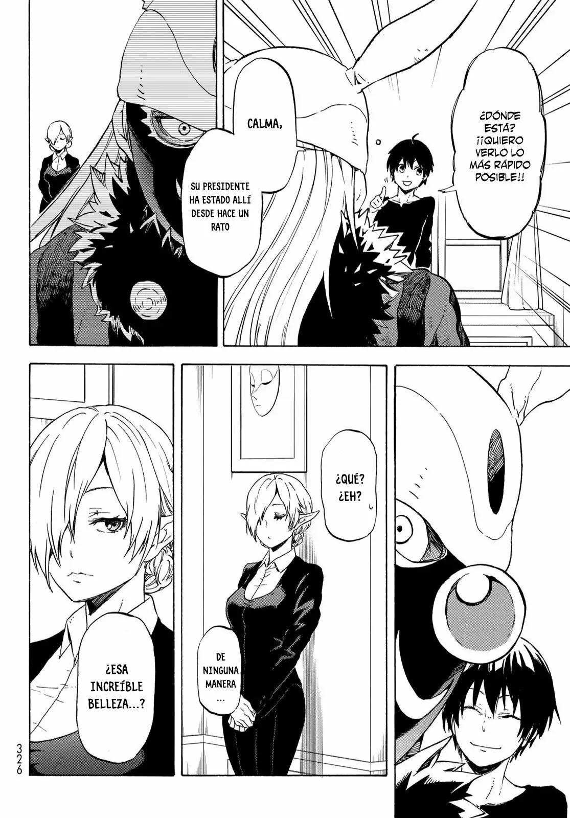 Tensei Shitara Slime Datta Ken Capítulo 73 - Page 13