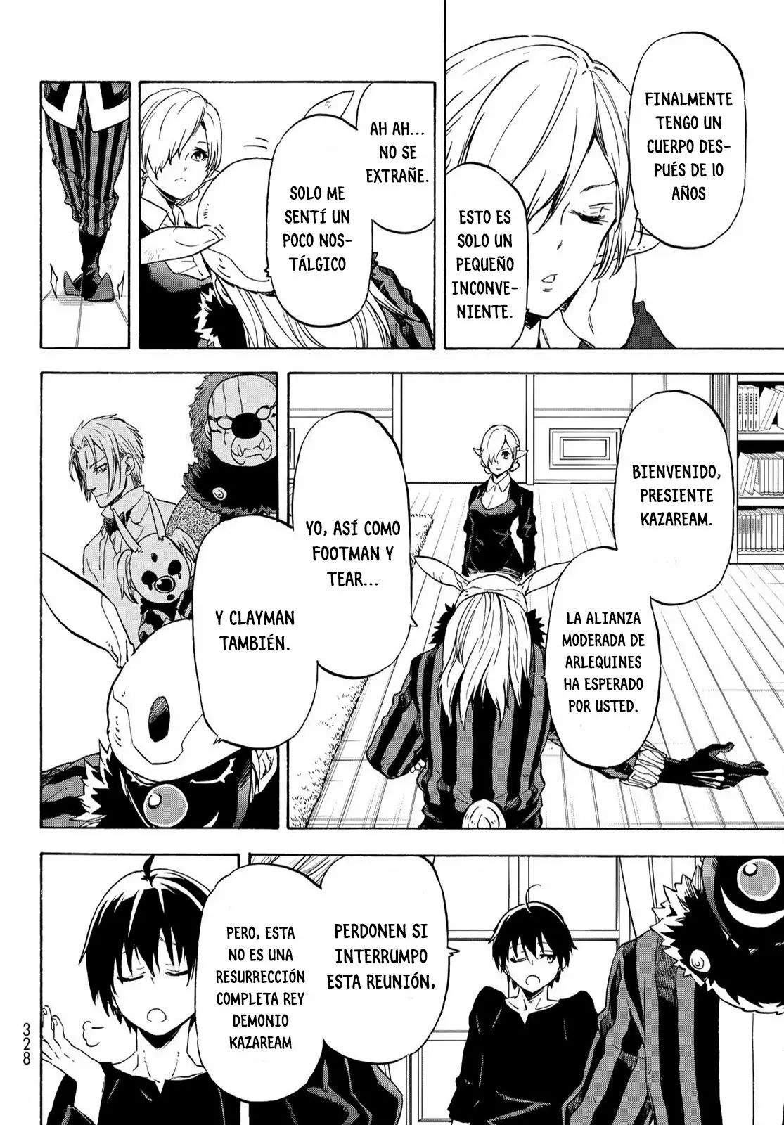 Tensei Shitara Slime Datta Ken Capítulo 73 - Page 15