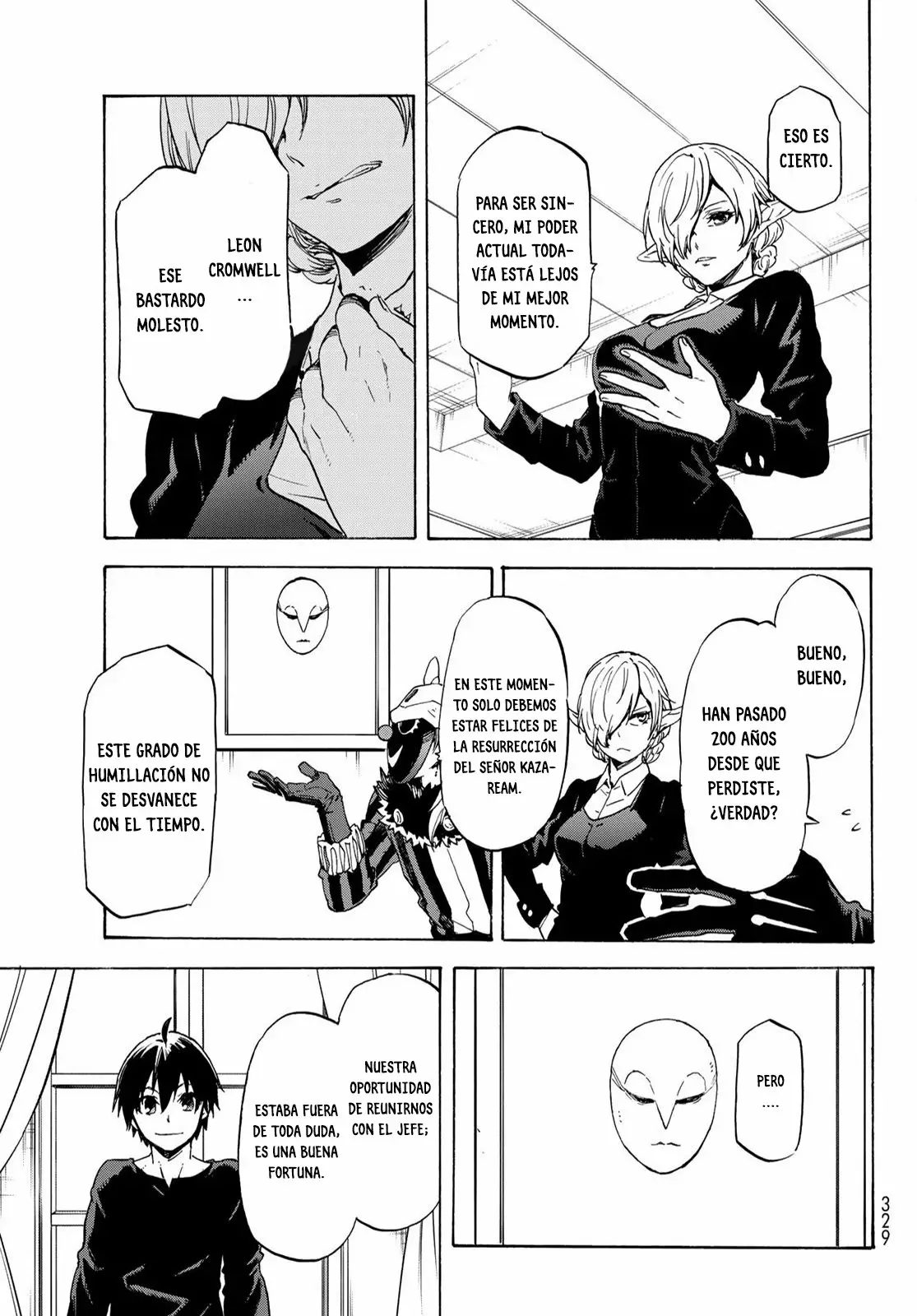 Tensei Shitara Slime Datta Ken Capítulo 73 - Page 16