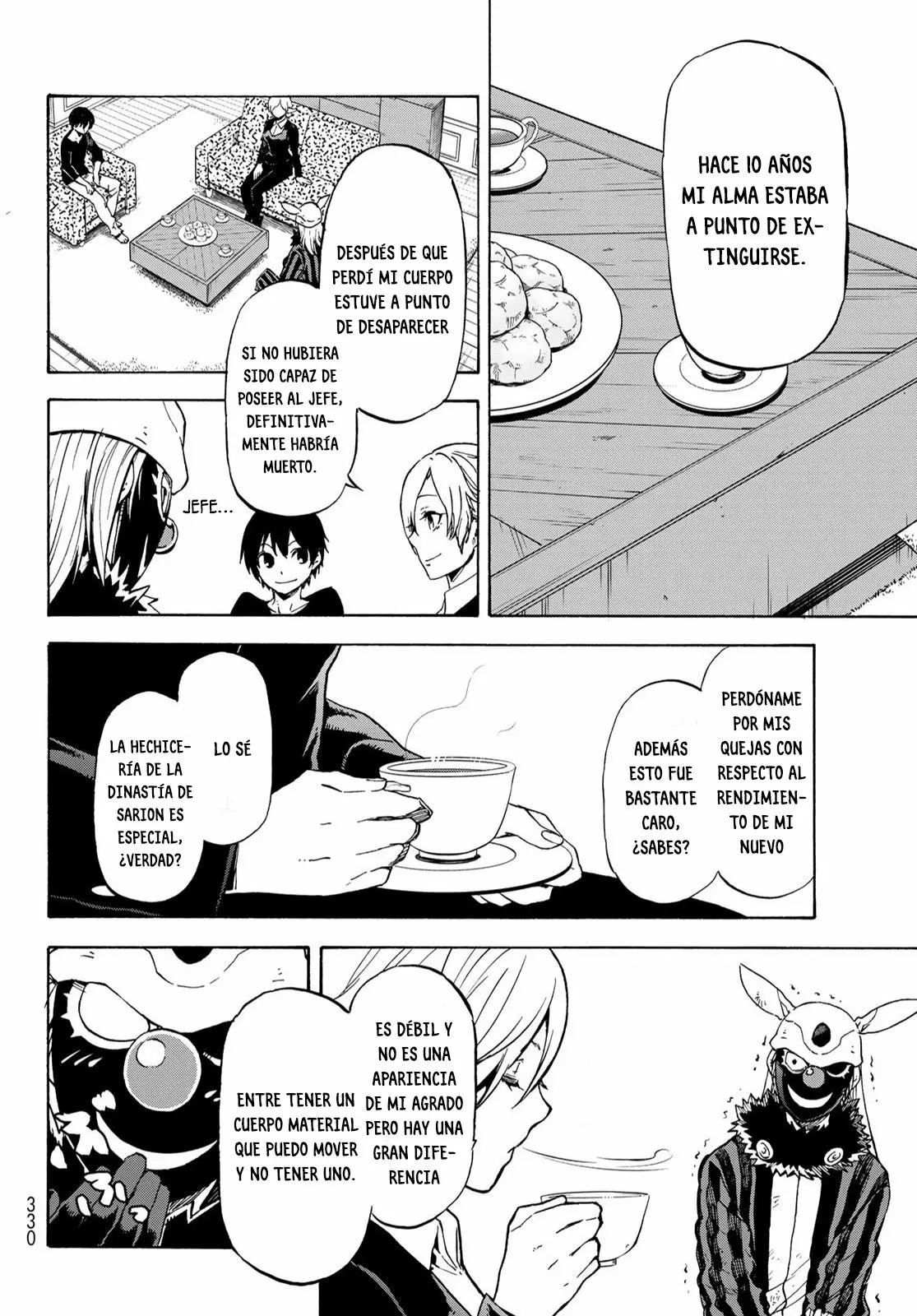 Tensei Shitara Slime Datta Ken Capítulo 73 - Page 17