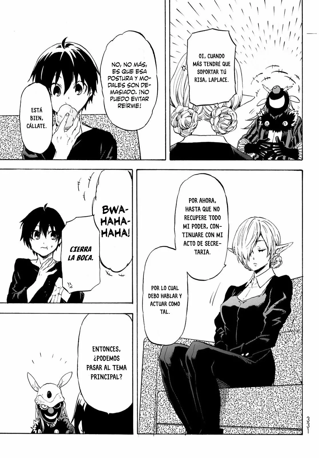 Tensei Shitara Slime Datta Ken Capítulo 73 - Page 18