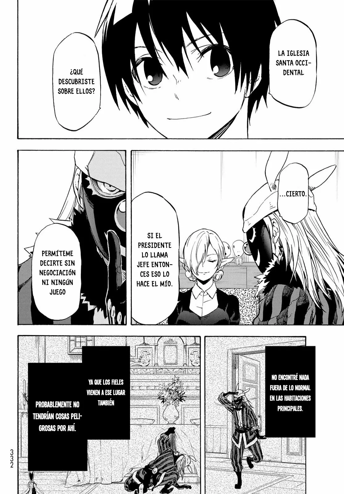 Tensei Shitara Slime Datta Ken Capítulo 73 - Page 19