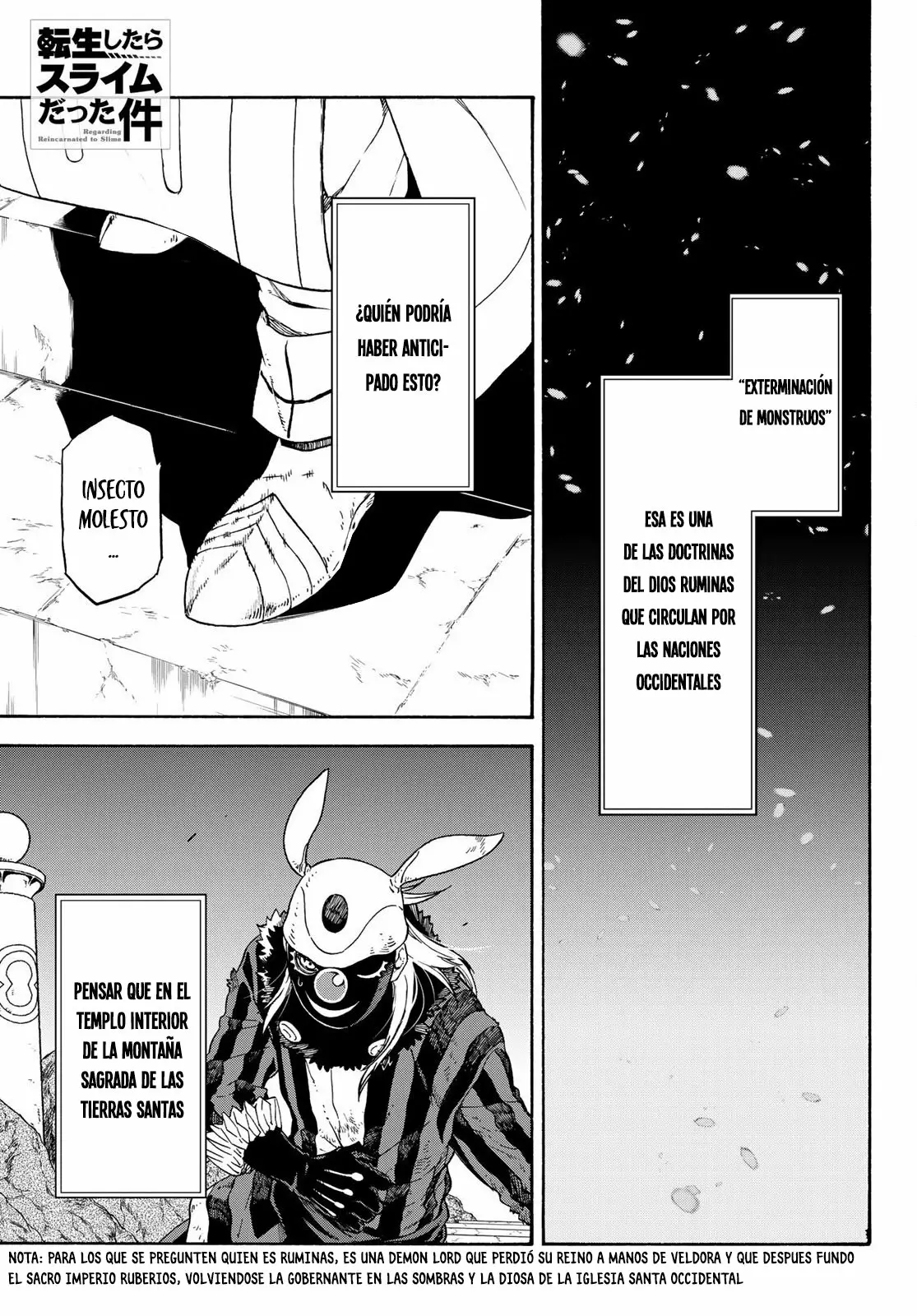 Tensei Shitara Slime Datta Ken Capítulo 73 - Page 2