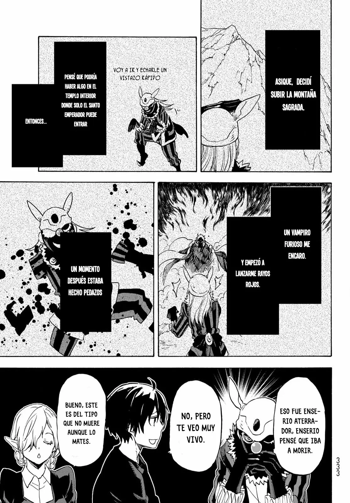 Tensei Shitara Slime Datta Ken Capítulo 73 - Page 20