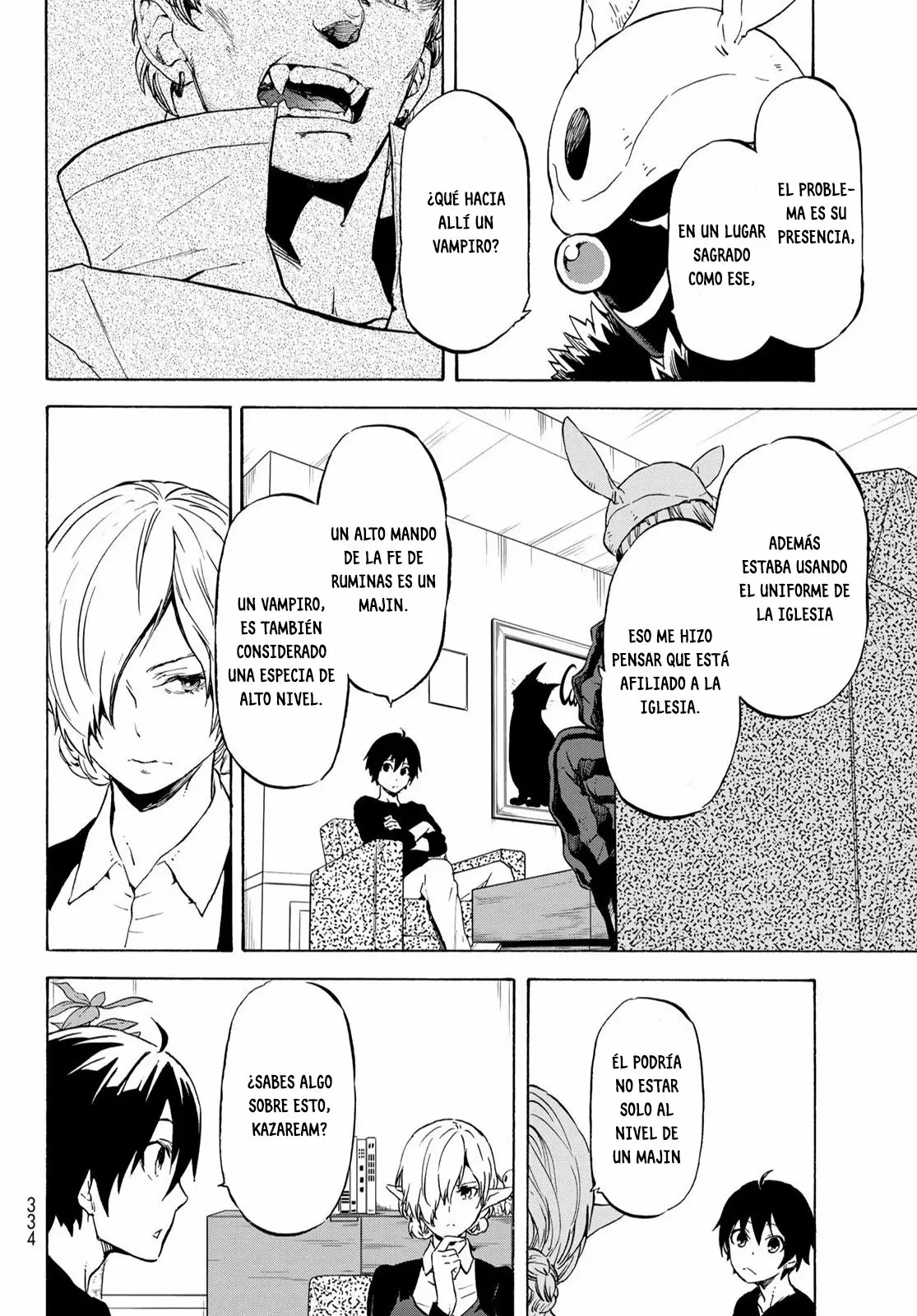 Tensei Shitara Slime Datta Ken Capítulo 73 - Page 21