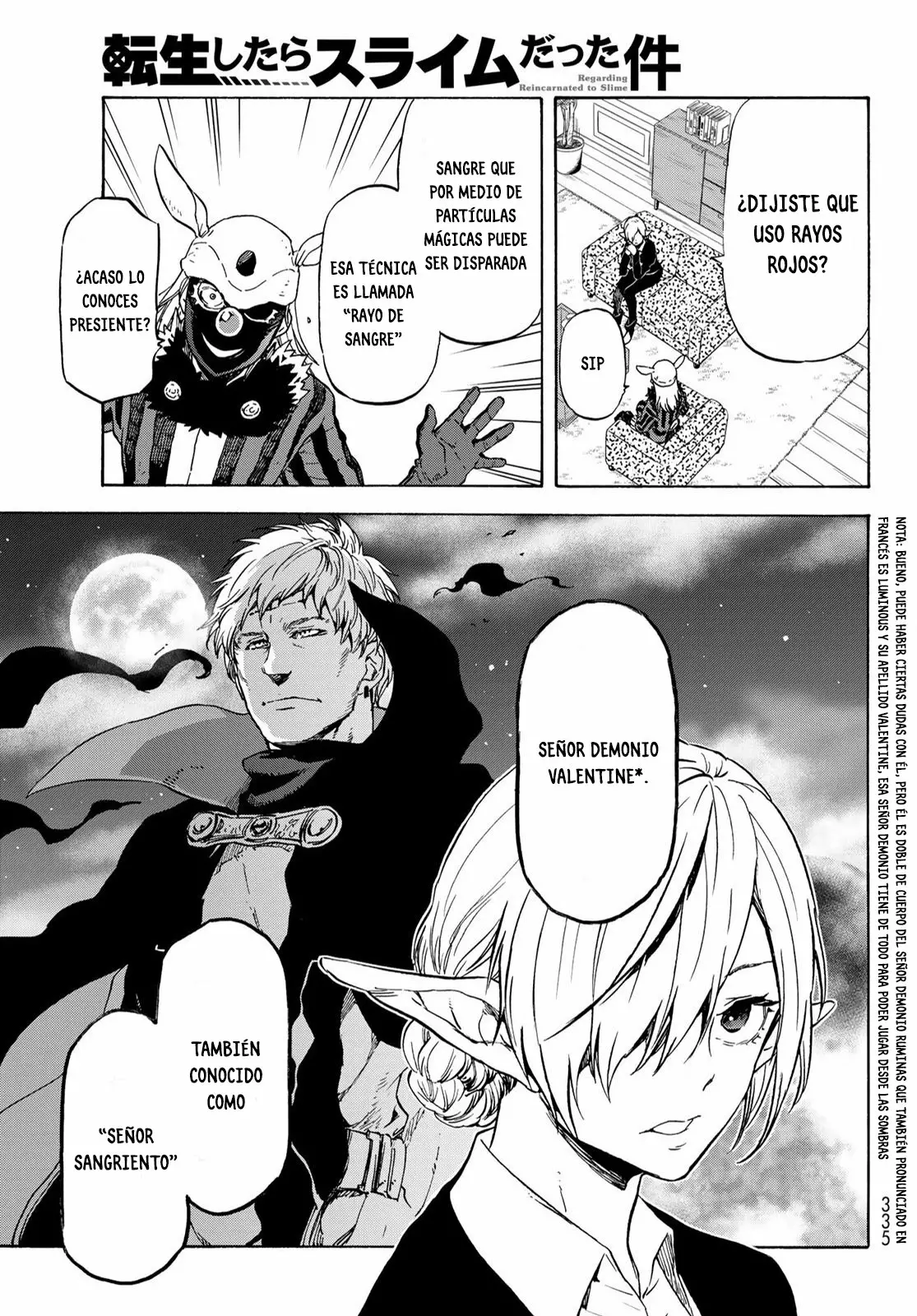 Tensei Shitara Slime Datta Ken Capítulo 73 - Page 22