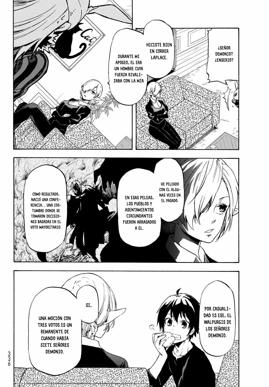 Tensei Shitara Slime Datta Ken Capítulo 73 - Page 23