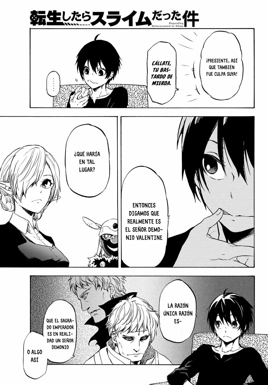 Tensei Shitara Slime Datta Ken Capítulo 73 - Page 24