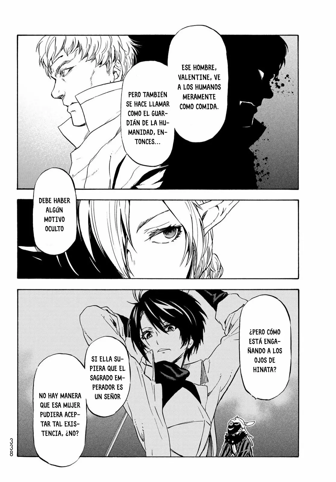 Tensei Shitara Slime Datta Ken Capítulo 73 - Page 25