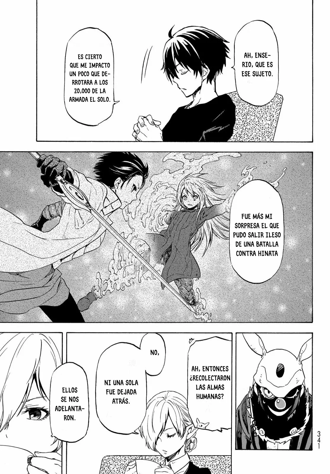 Tensei Shitara Slime Datta Ken Capítulo 73 - Page 28