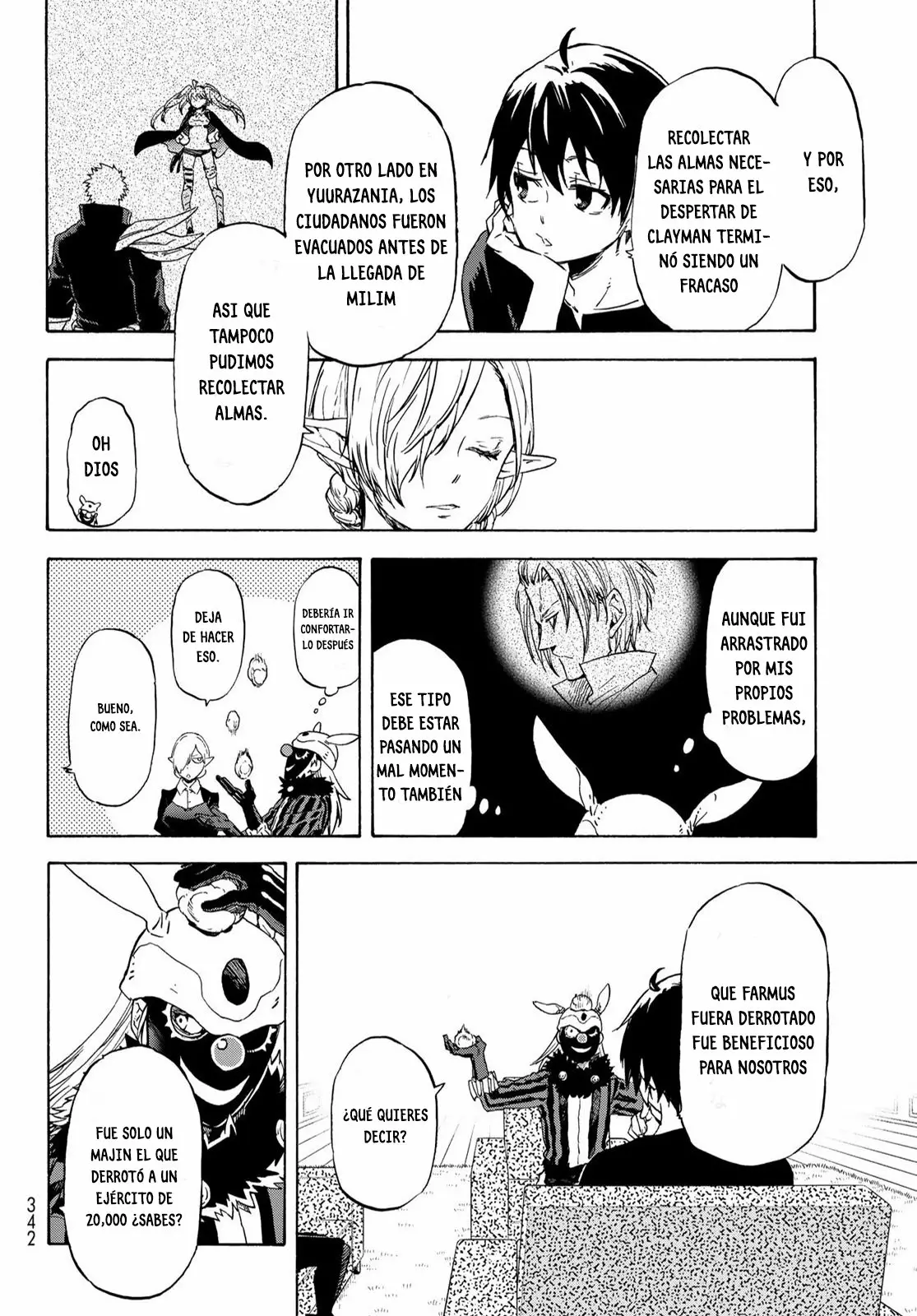 Tensei Shitara Slime Datta Ken Capítulo 73 - Page 29