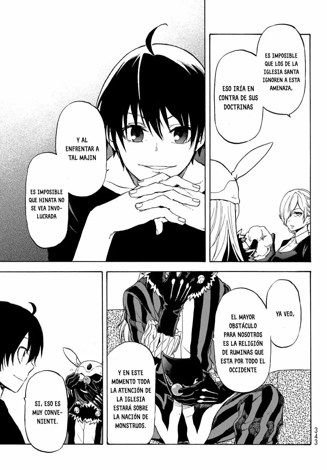 Tensei Shitara Slime Datta Ken Capítulo 73 - Page 30