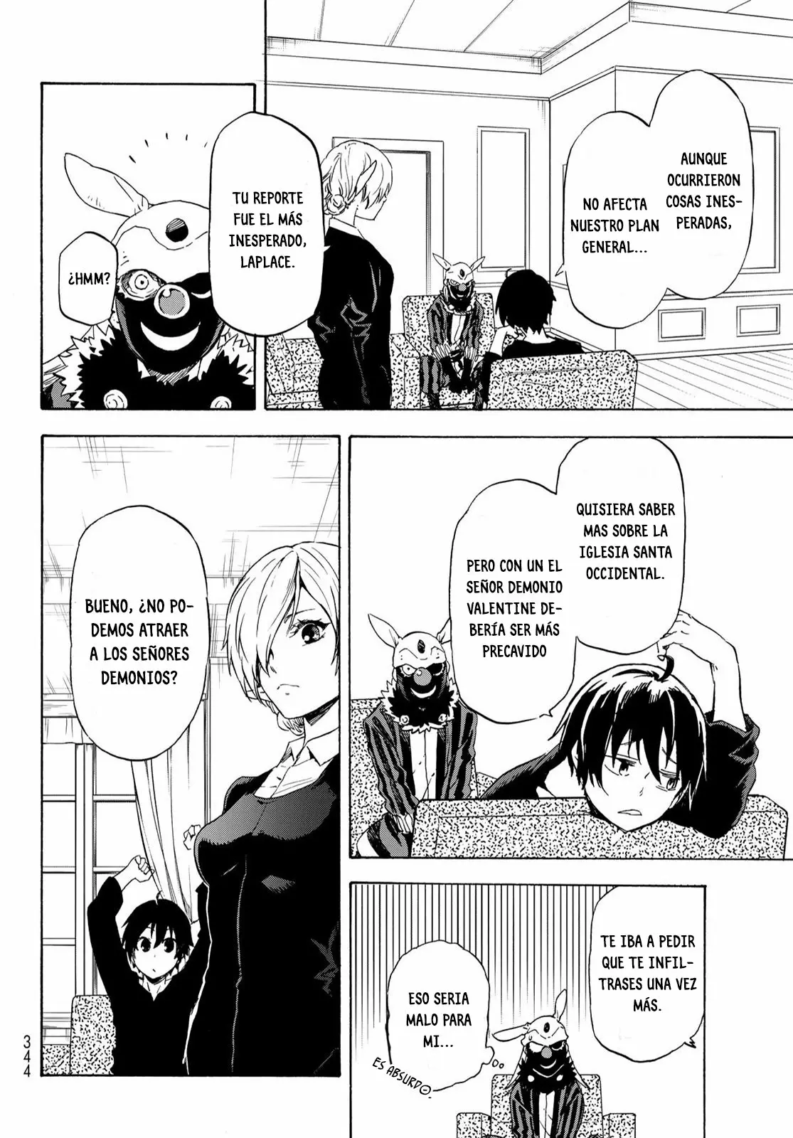 Tensei Shitara Slime Datta Ken Capítulo 73 - Page 31