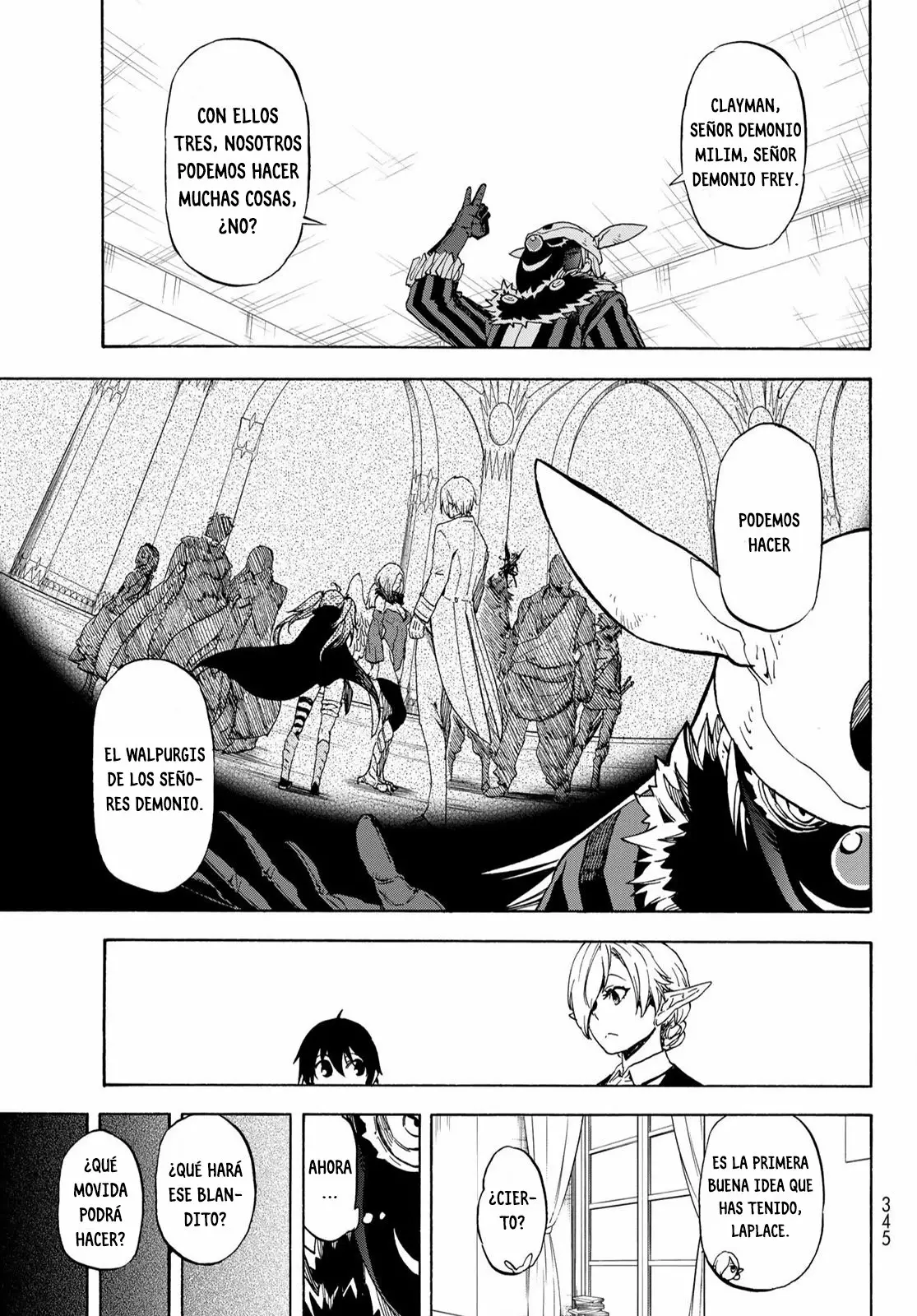 Tensei Shitara Slime Datta Ken Capítulo 73 - Page 32
