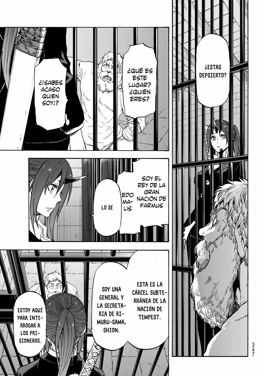 Tensei Shitara Slime Datta Ken Capítulo 73 - Page 34