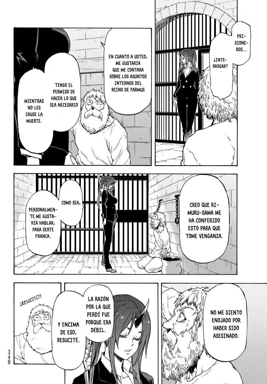 Tensei Shitara Slime Datta Ken Capítulo 73 - Page 35