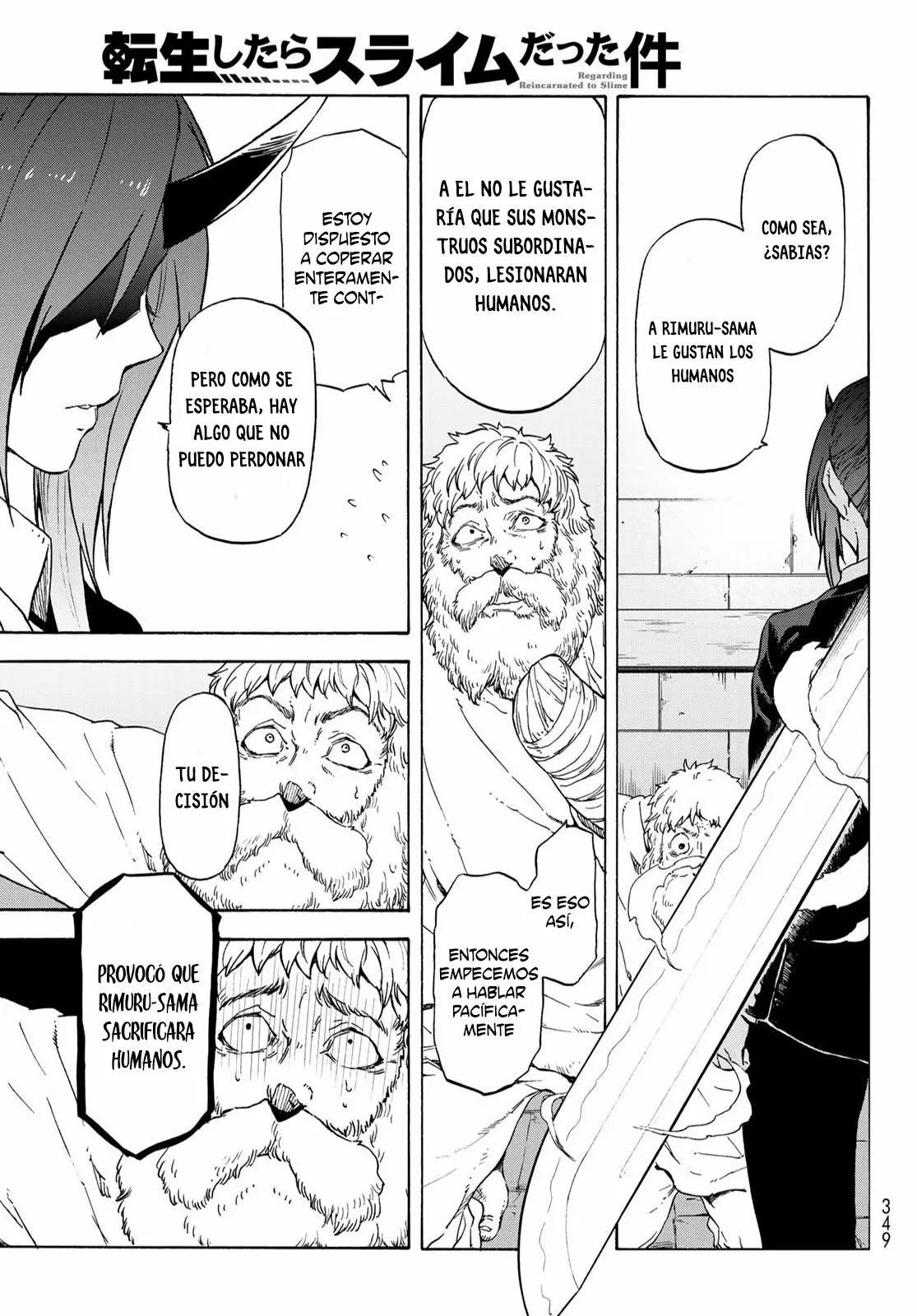 Tensei Shitara Slime Datta Ken Capítulo 73 - Page 36