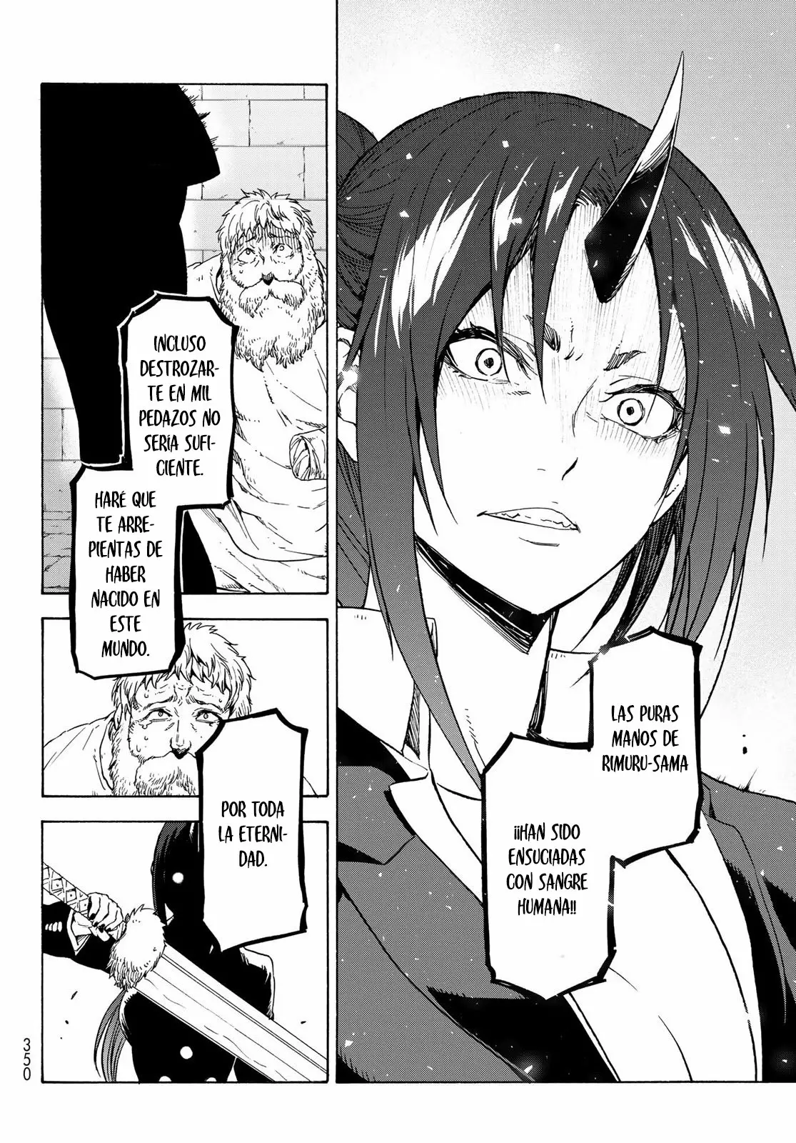 Tensei Shitara Slime Datta Ken Capítulo 73 - Page 37