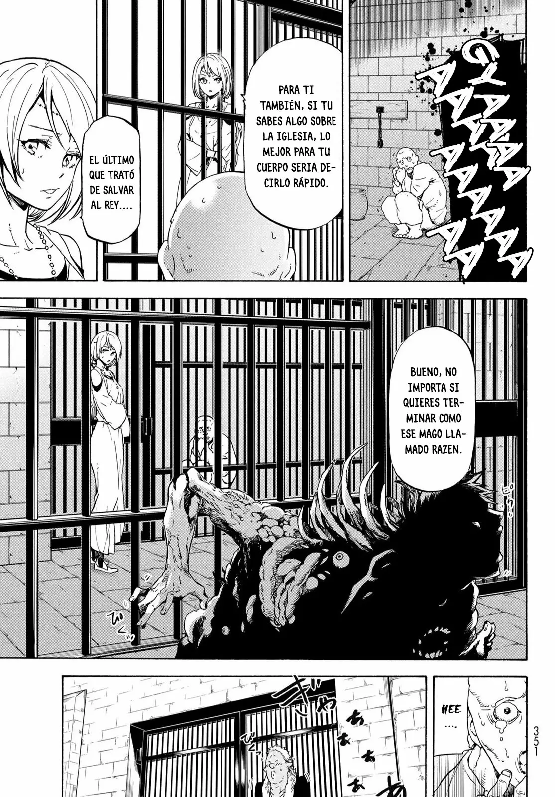 Tensei Shitara Slime Datta Ken Capítulo 73 - Page 38