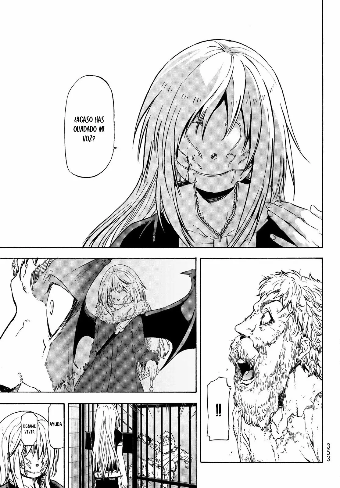 Tensei Shitara Slime Datta Ken Capítulo 73 - Page 40