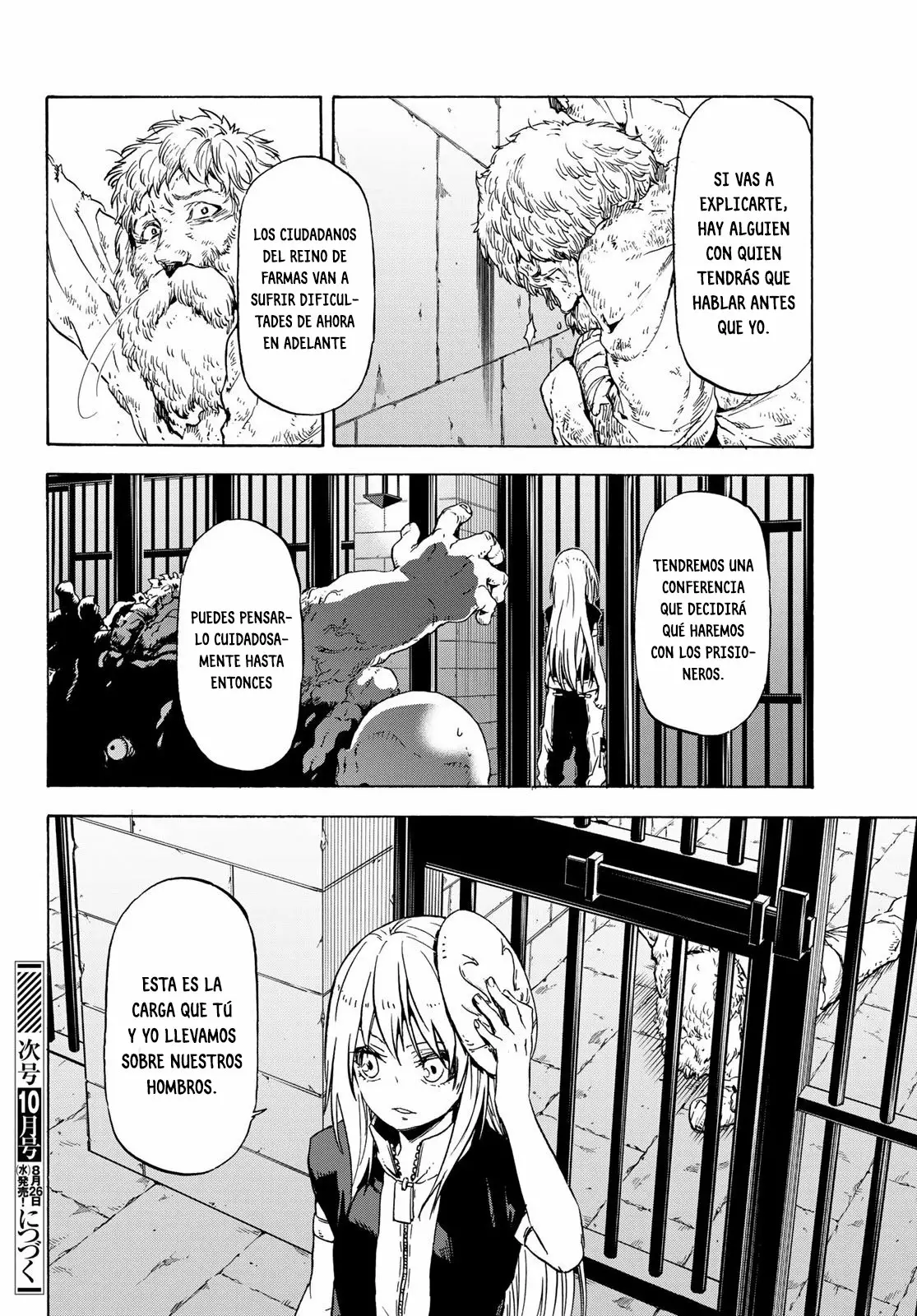 Tensei Shitara Slime Datta Ken Capítulo 73 - Page 41