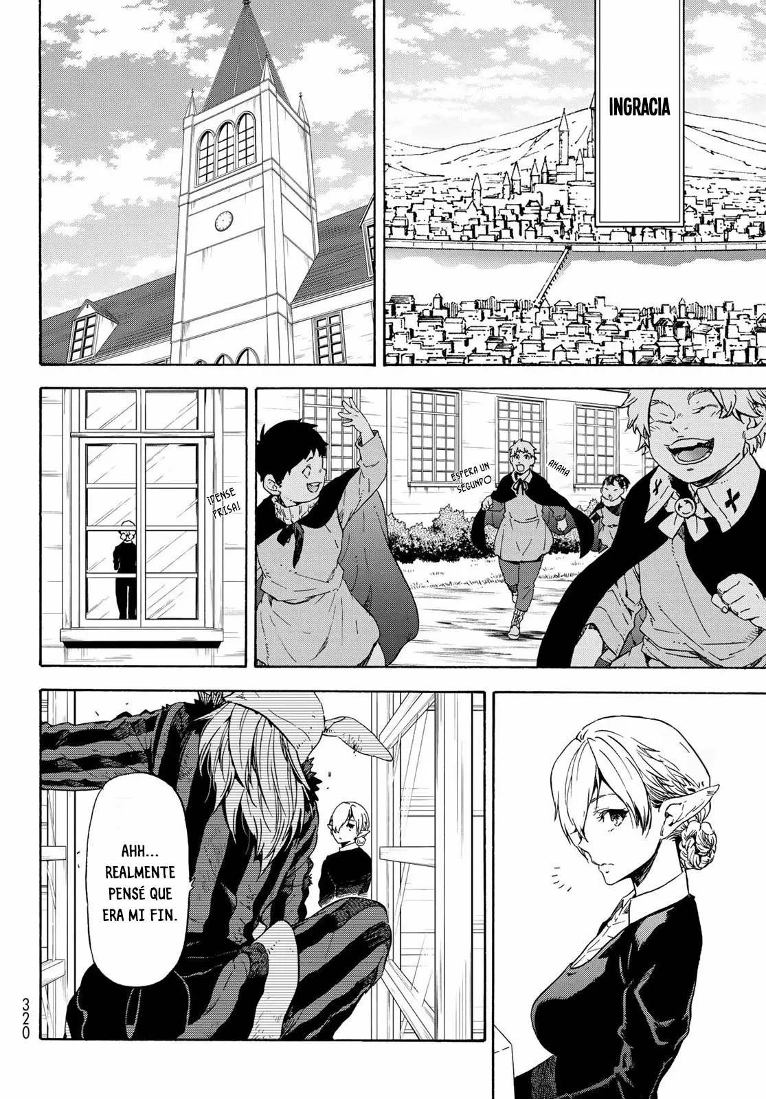 Tensei Shitara Slime Datta Ken Capítulo 73 - Page 7