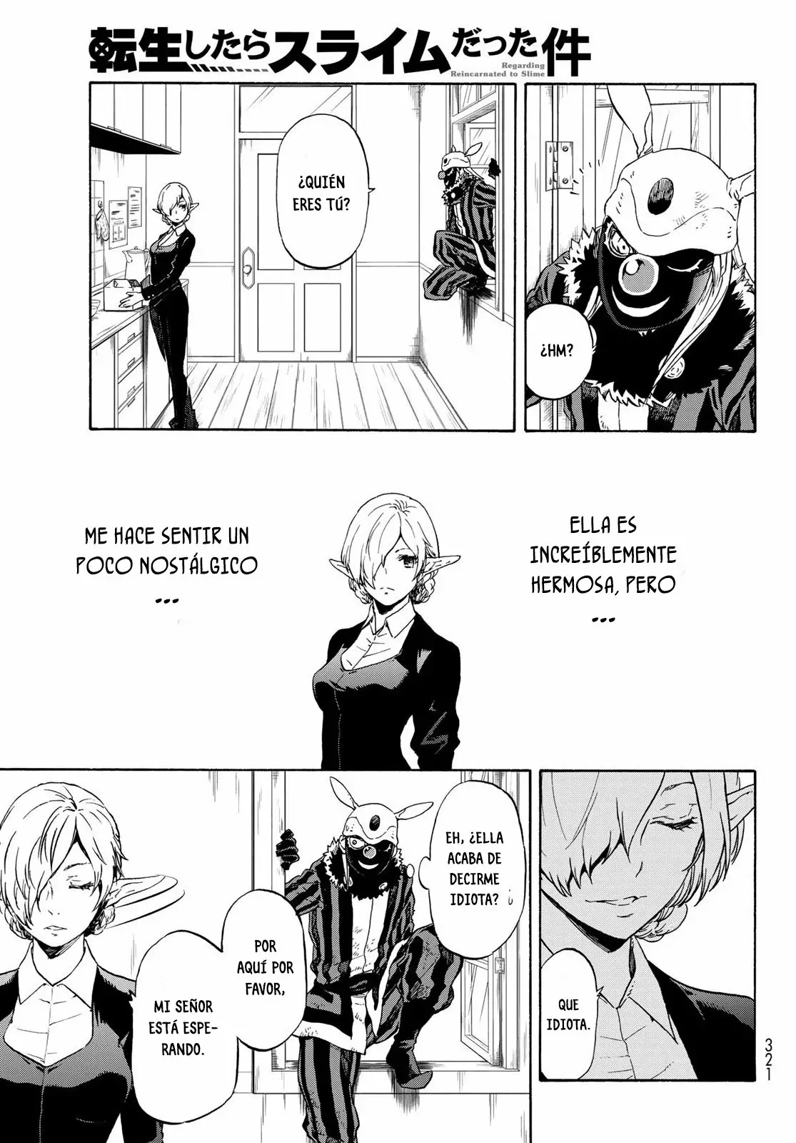 Tensei Shitara Slime Datta Ken Capítulo 73 - Page 8