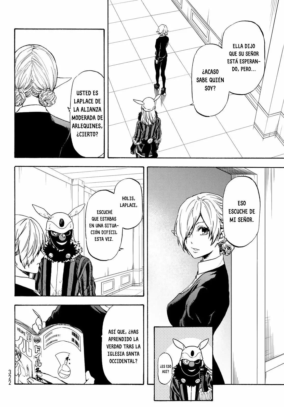 Tensei Shitara Slime Datta Ken Capítulo 73 - Page 9