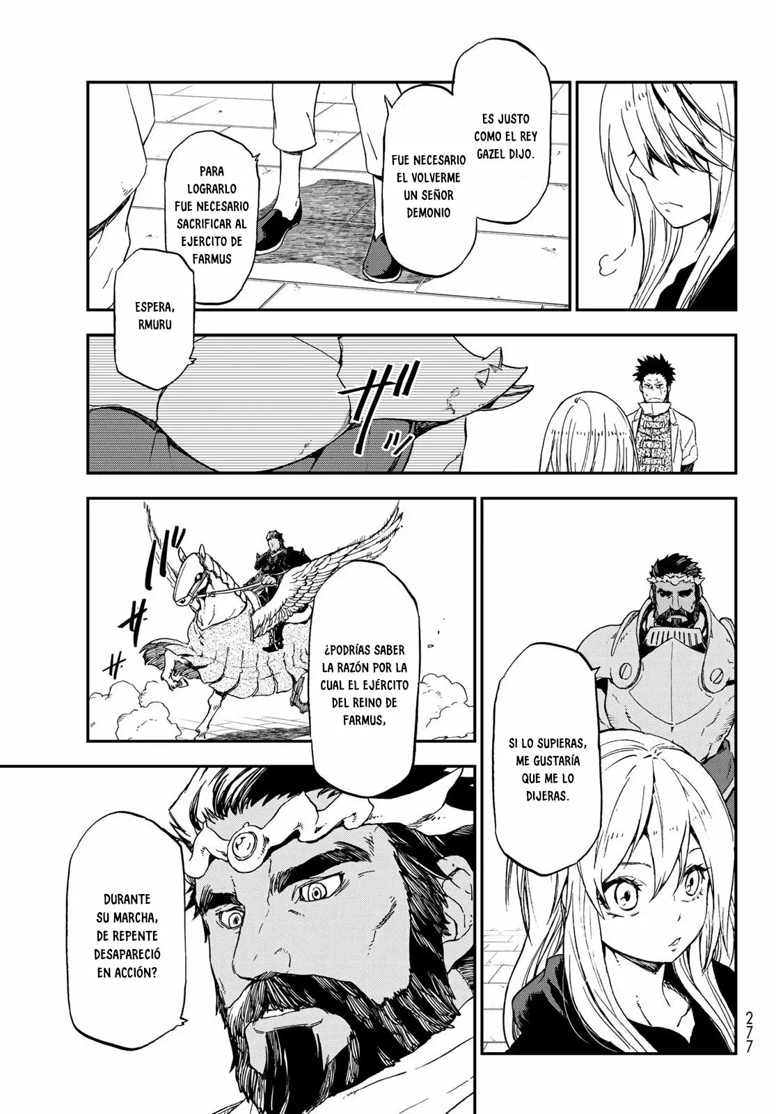 Tensei Shitara Slime Datta Ken Capítulo 74 - Page 10