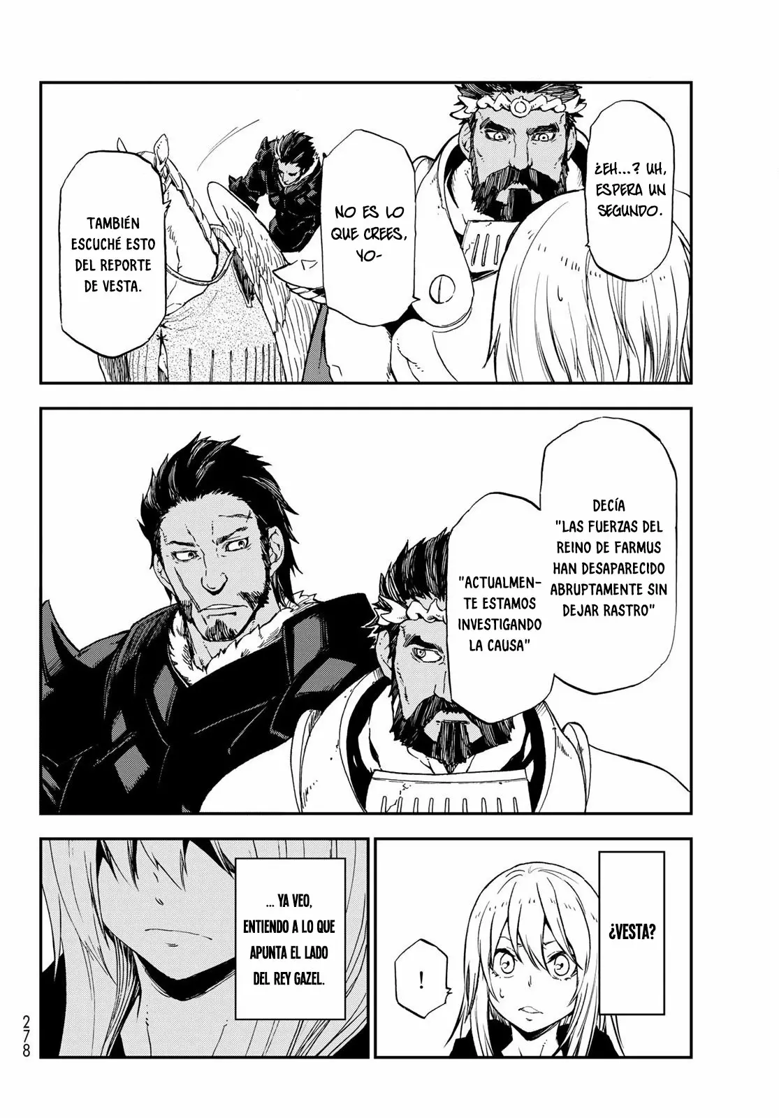 Tensei Shitara Slime Datta Ken Capítulo 74 - Page 11