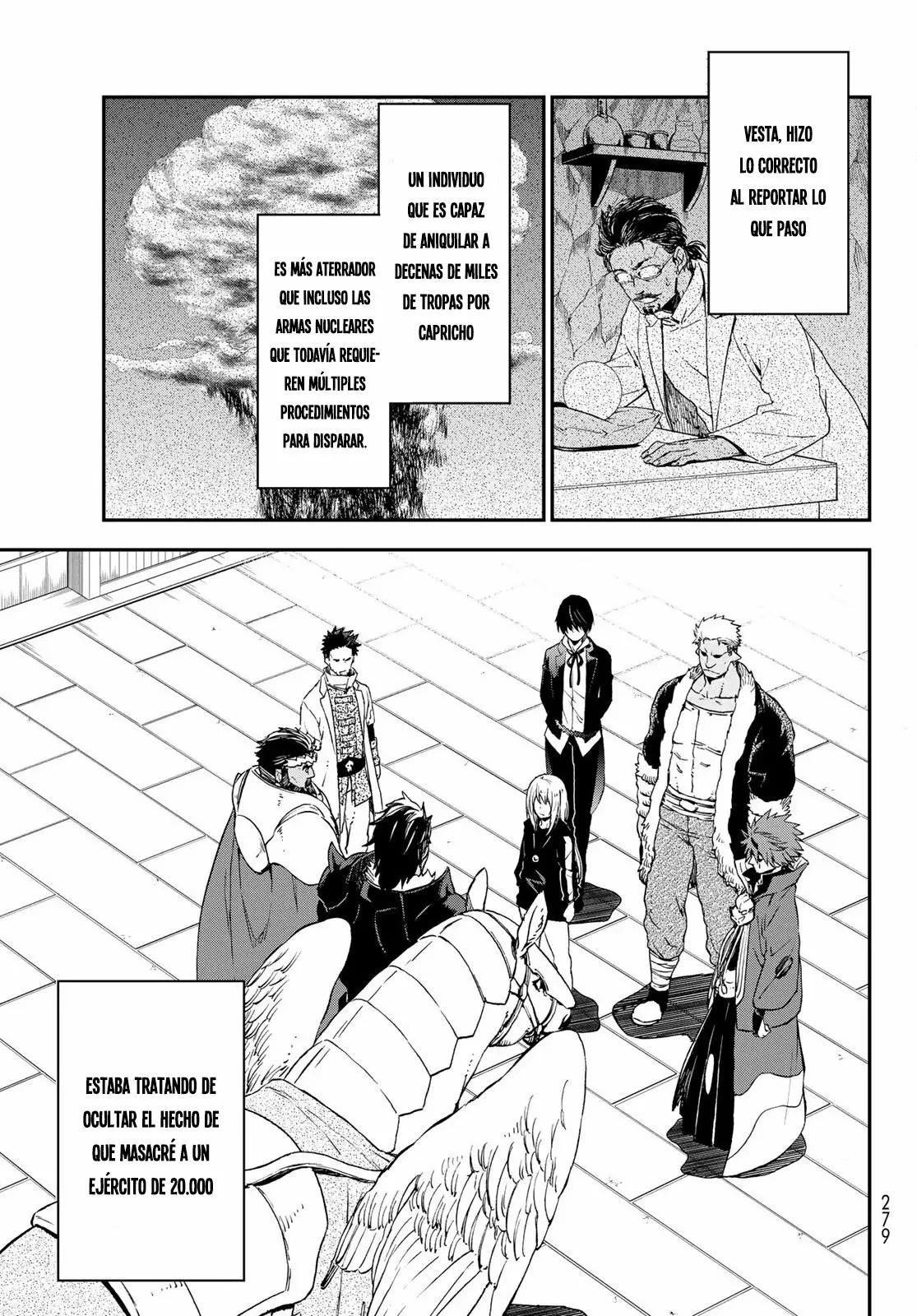 Tensei Shitara Slime Datta Ken Capítulo 74 - Page 12
