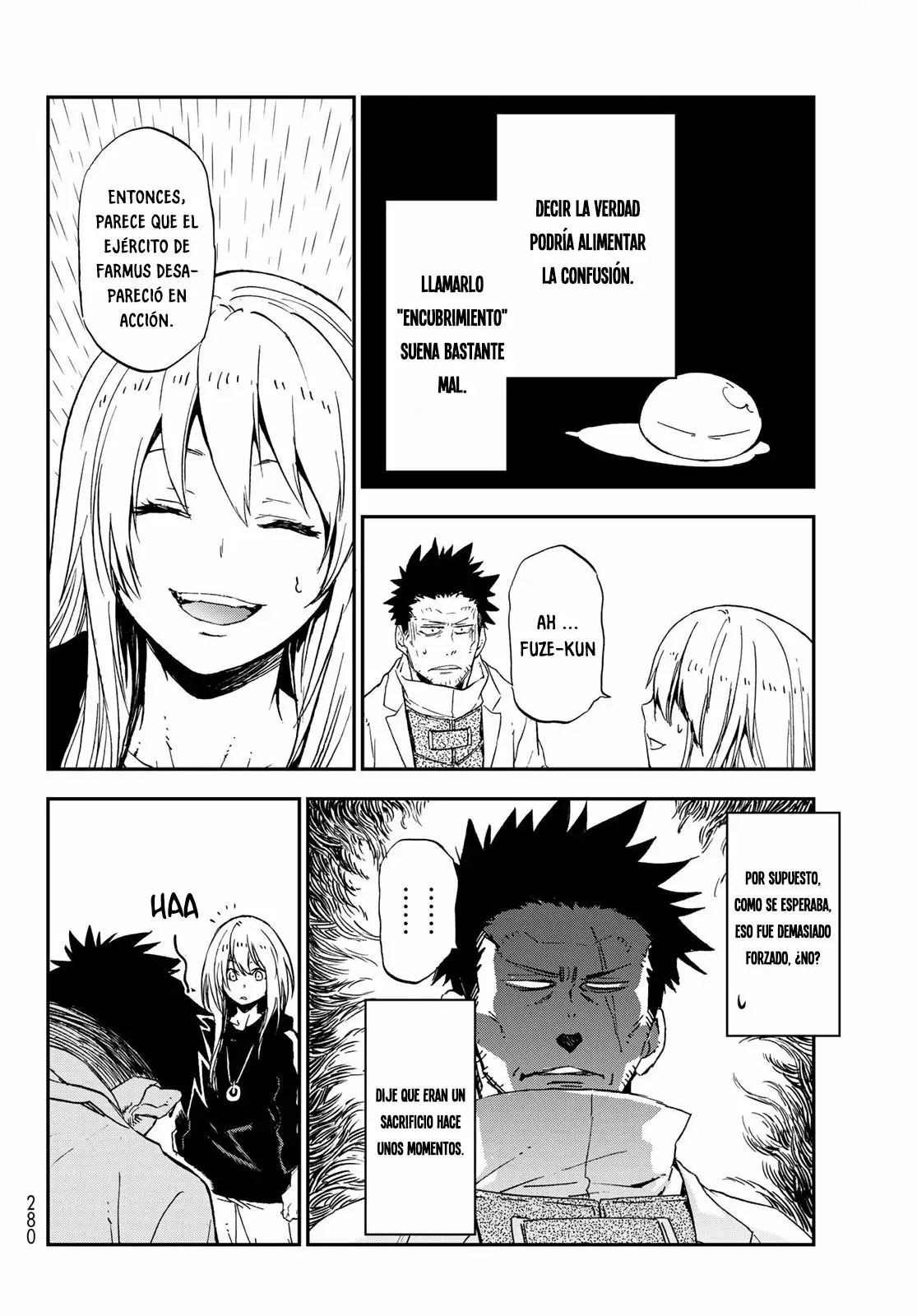 Tensei Shitara Slime Datta Ken Capítulo 74 - Page 13