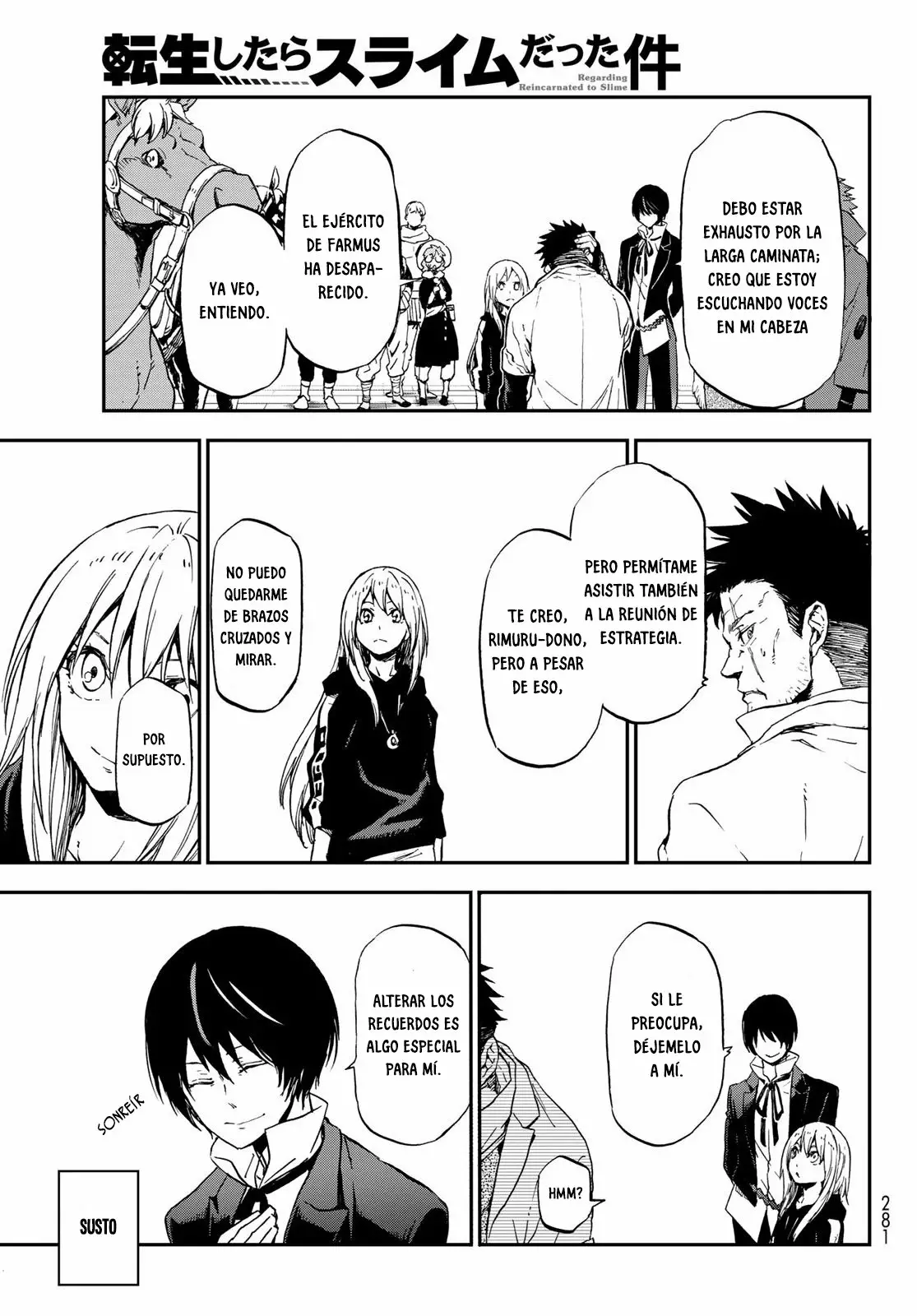 Tensei Shitara Slime Datta Ken Capítulo 74 - Page 14