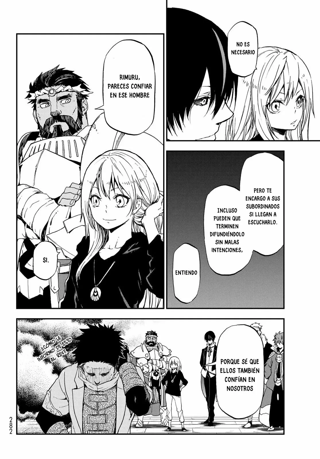 Tensei Shitara Slime Datta Ken Capítulo 74 - Page 15